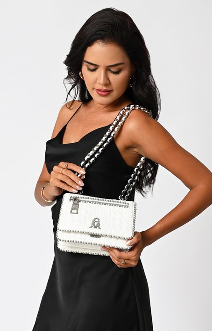 Birena White Handbags
