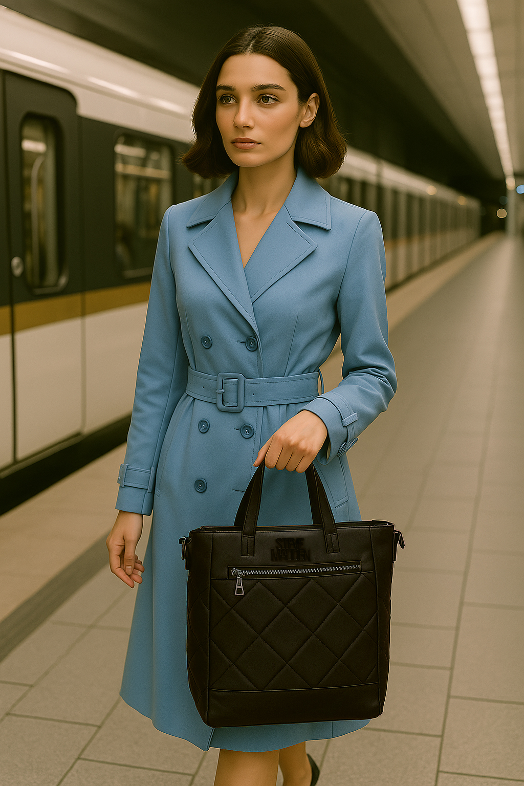 Bkline 2 Black Handbags