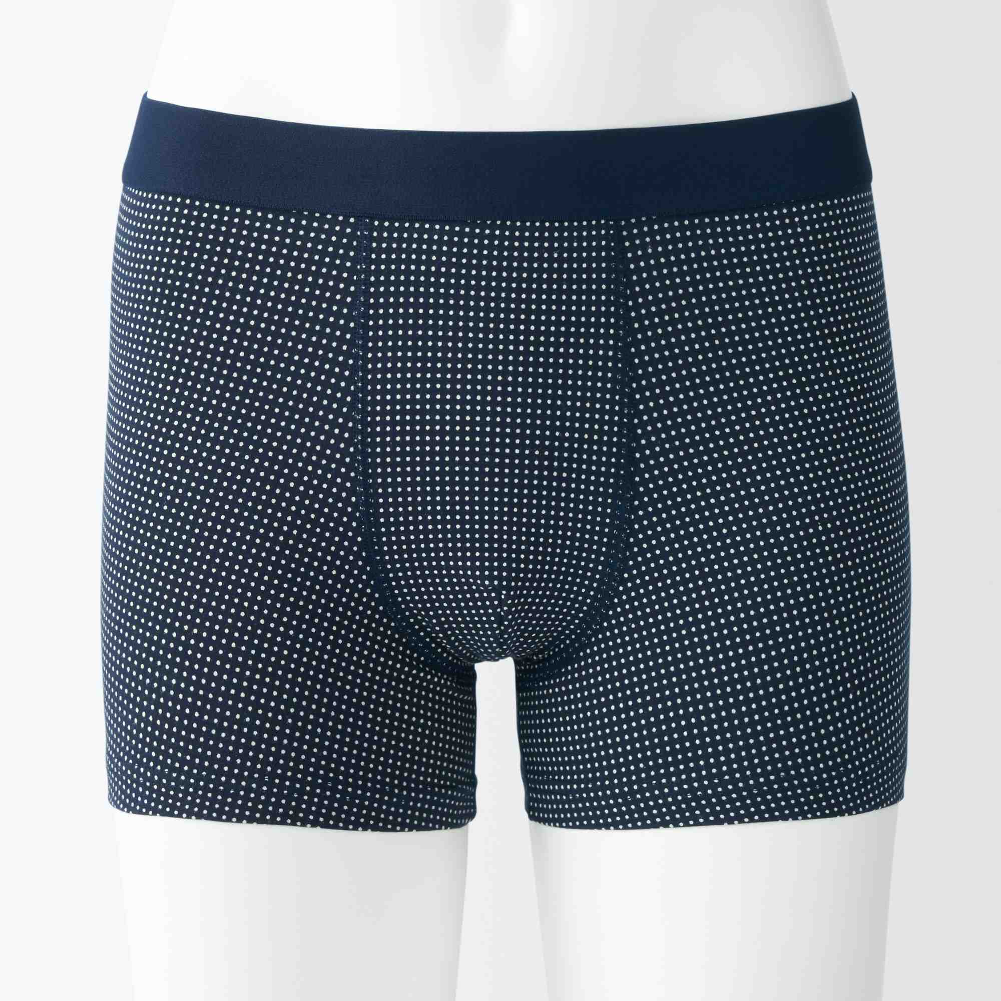 Cotton boxer briefs