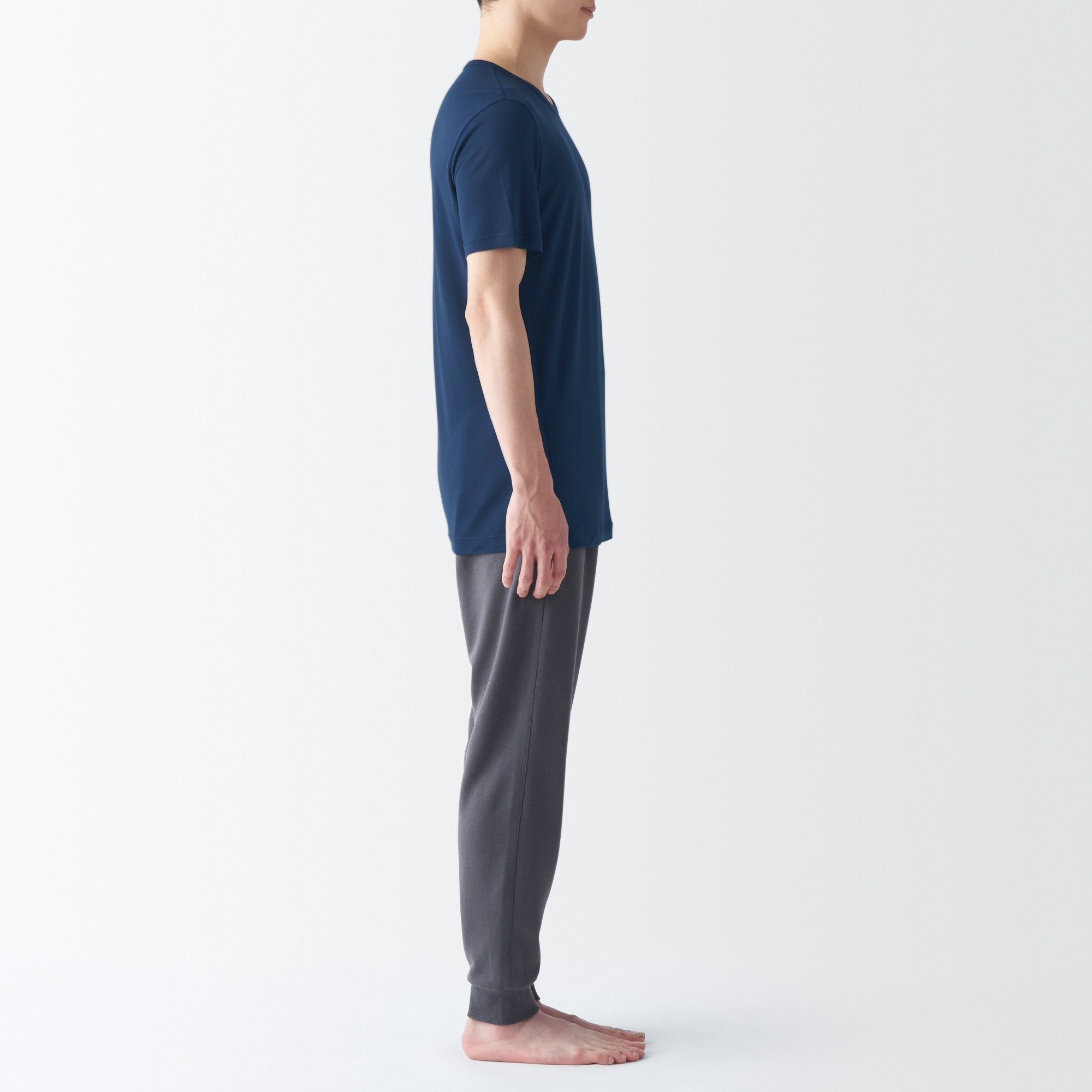COOL TOUCH Smooth crew neck T-shirt
