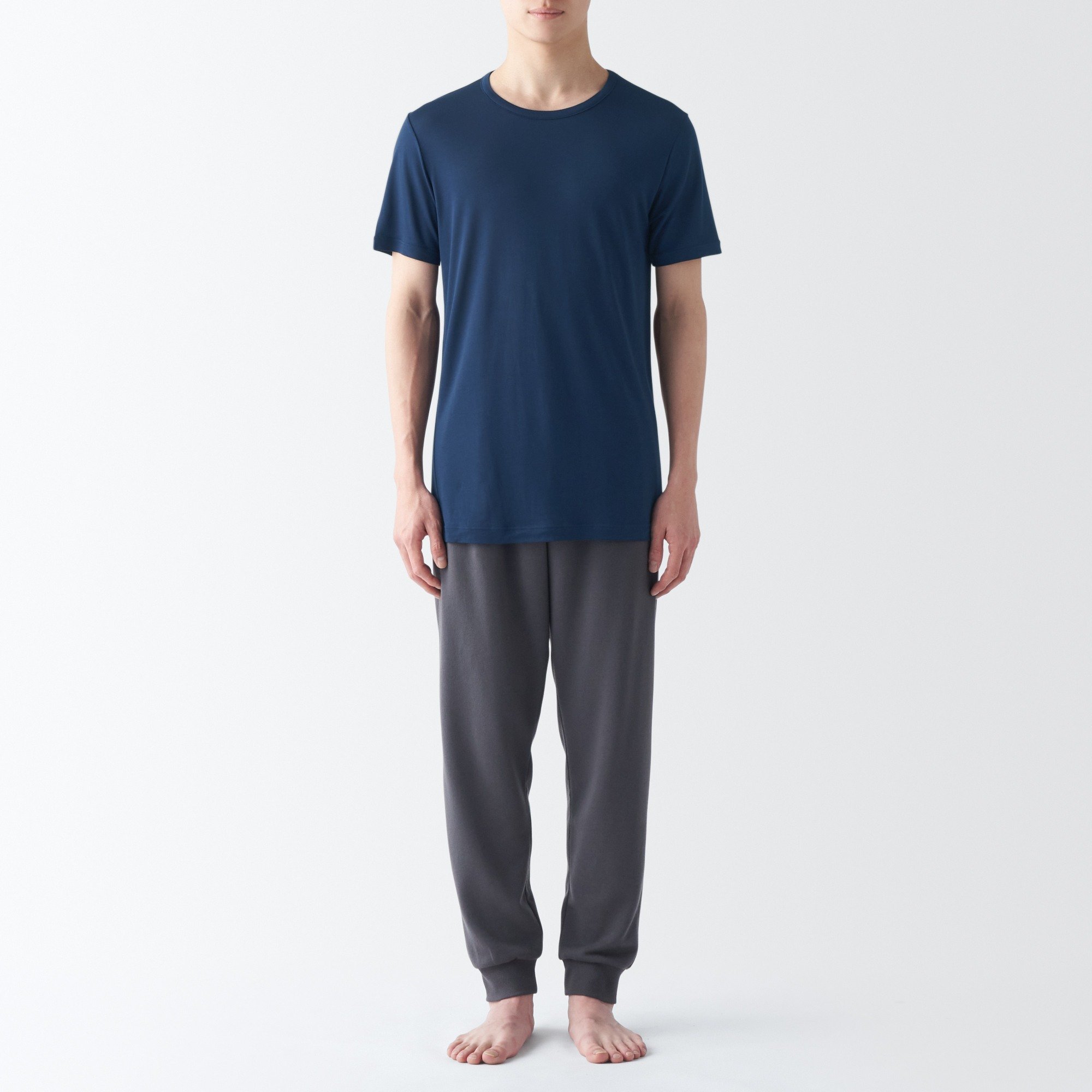COOL TOUCH Smooth crew neck T-shirt