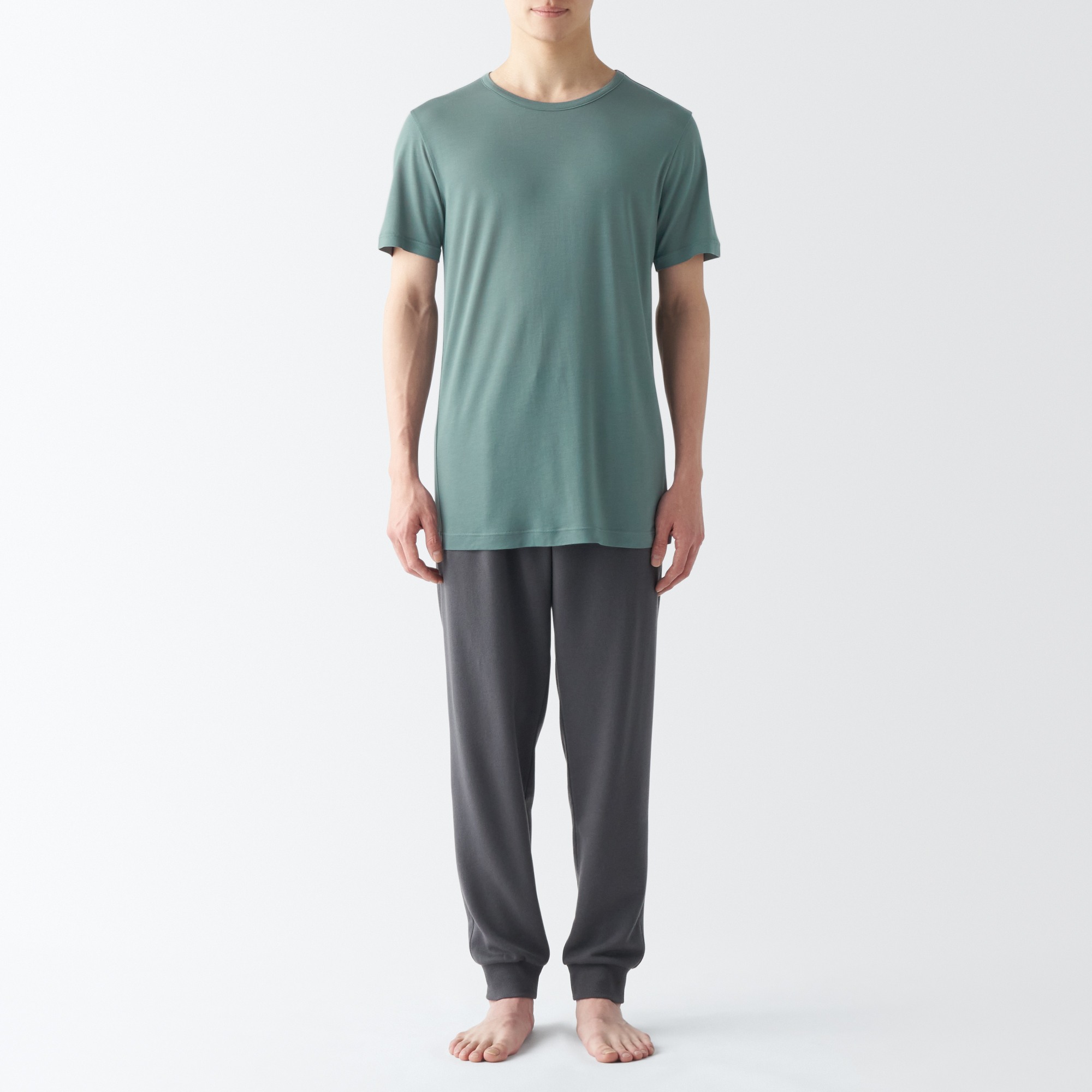 COOL TOUCH Smooth crew neck T-shirt