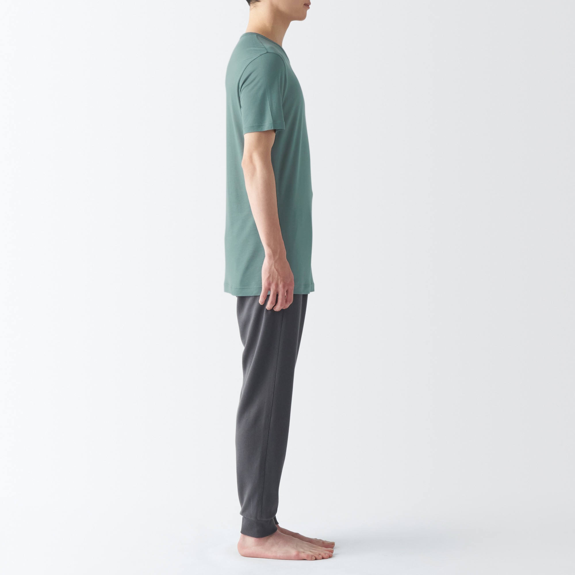 COOL TOUCH Smooth crew neck T-shirt