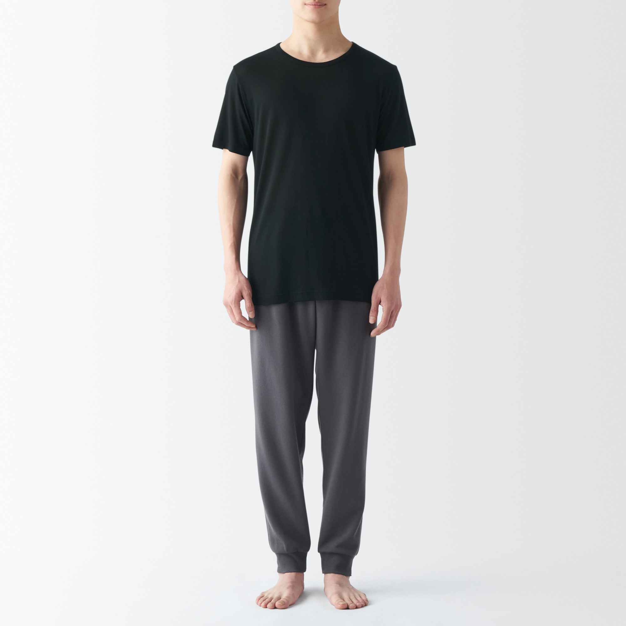 MUJI | COOL TOUCH Smooth crew neck T-shirt