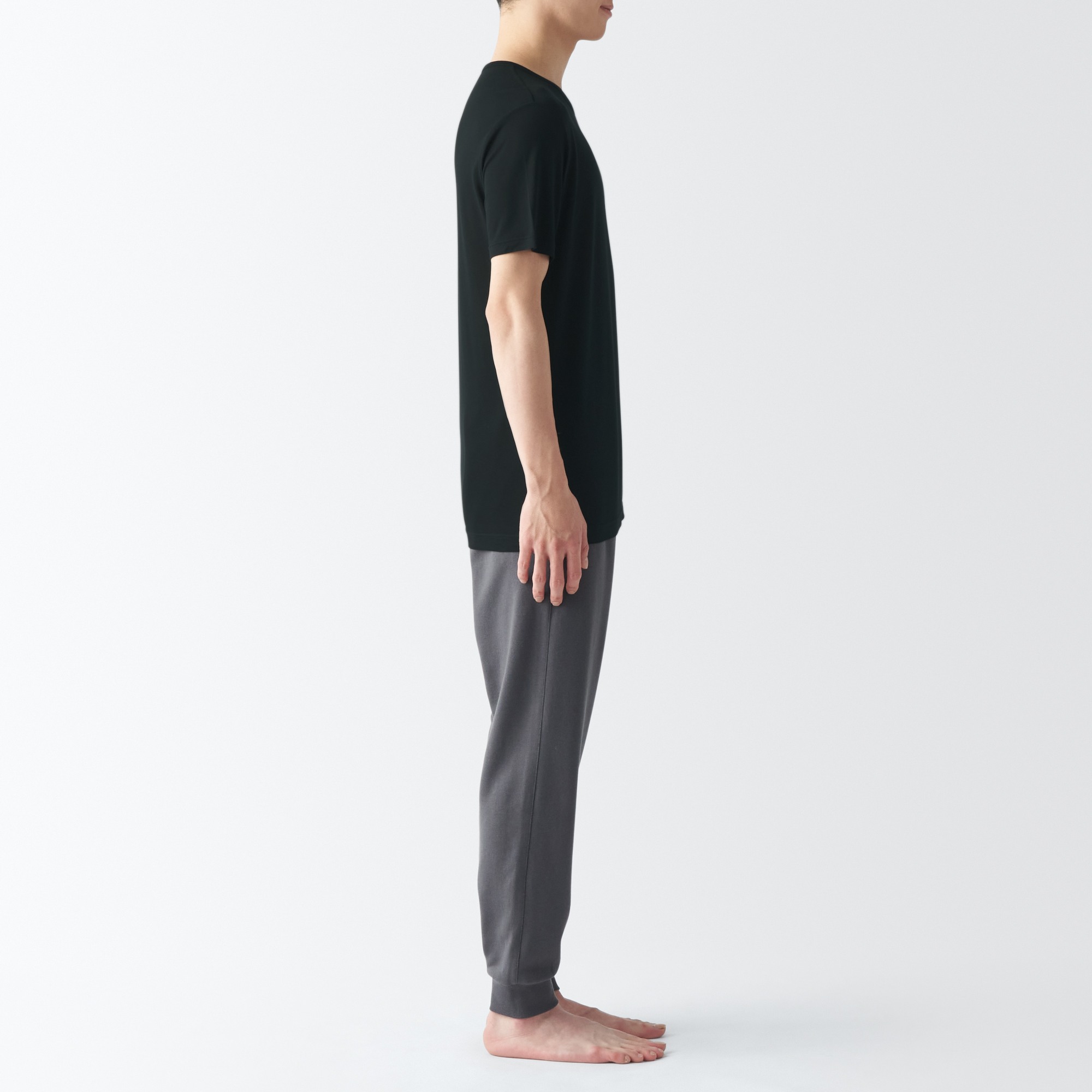MUJI | COOL TOUCH Smooth crew neck T-shirt