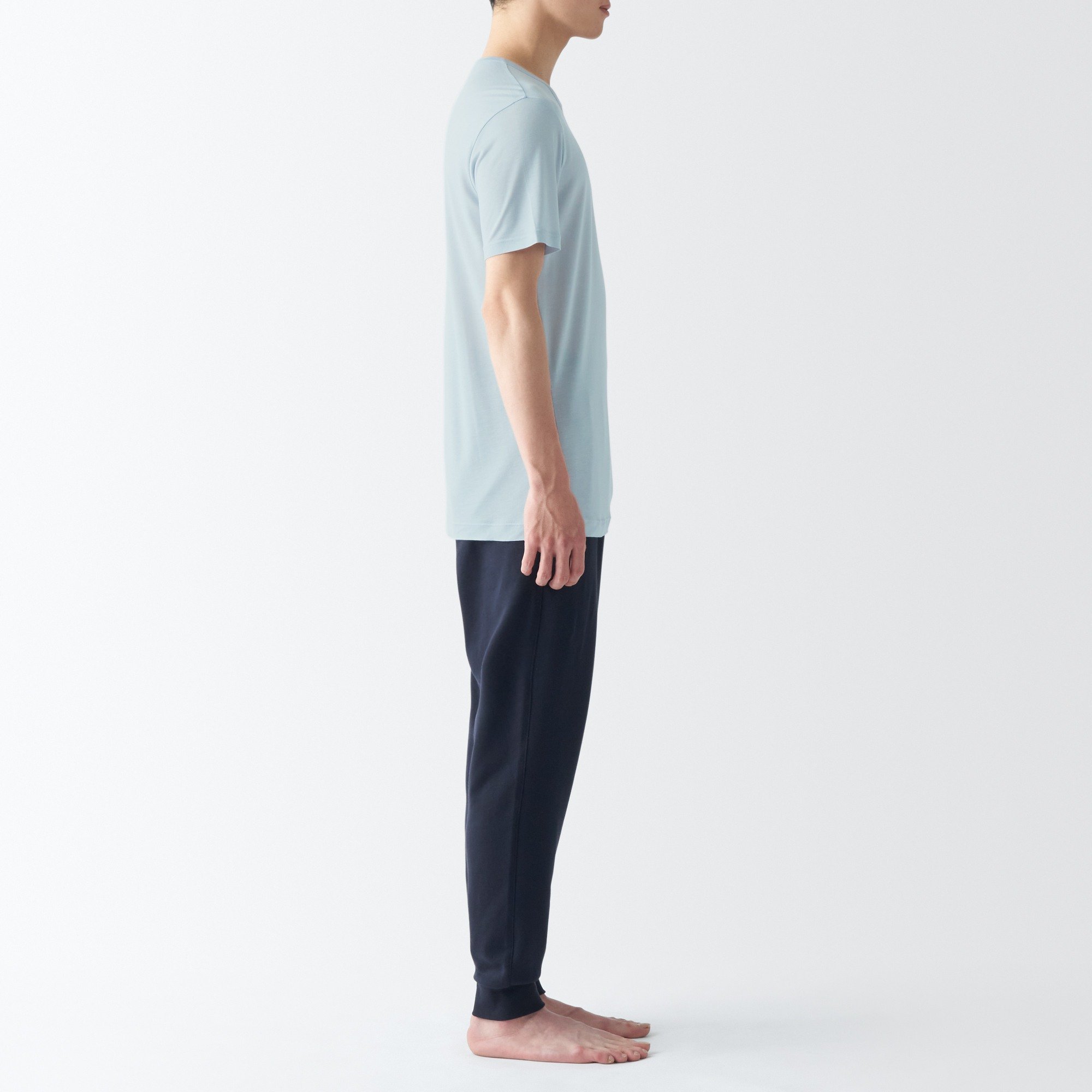 COOL TOUCH Smooth crew neck T-shirt