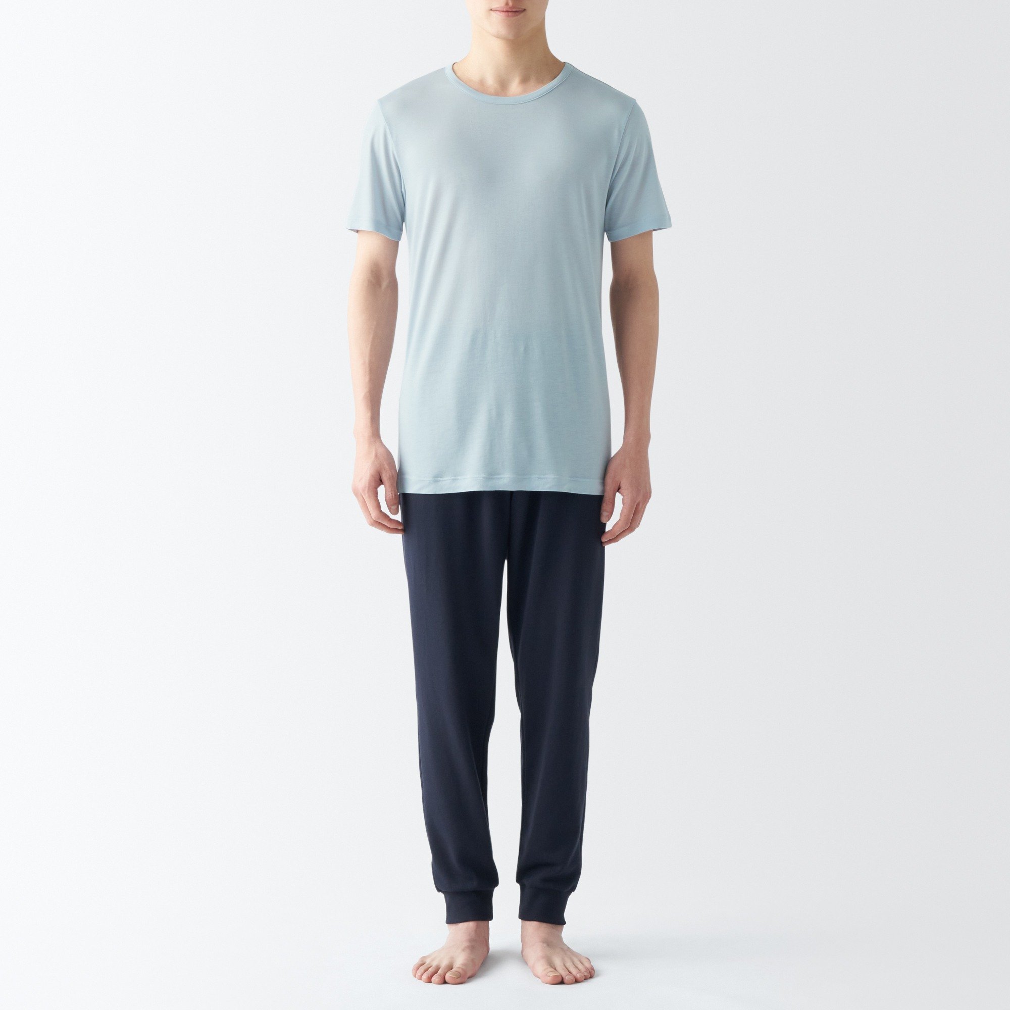 COOL TOUCH Smooth crew neck T-shirt