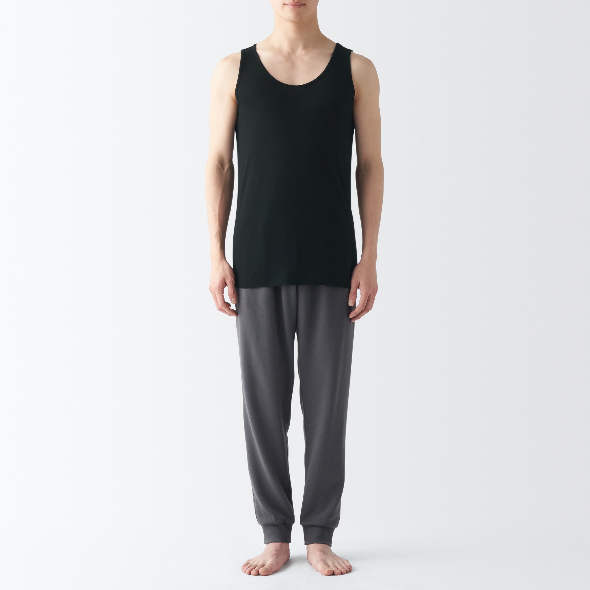 MUJI | COOL TOUCH Smooth tank top