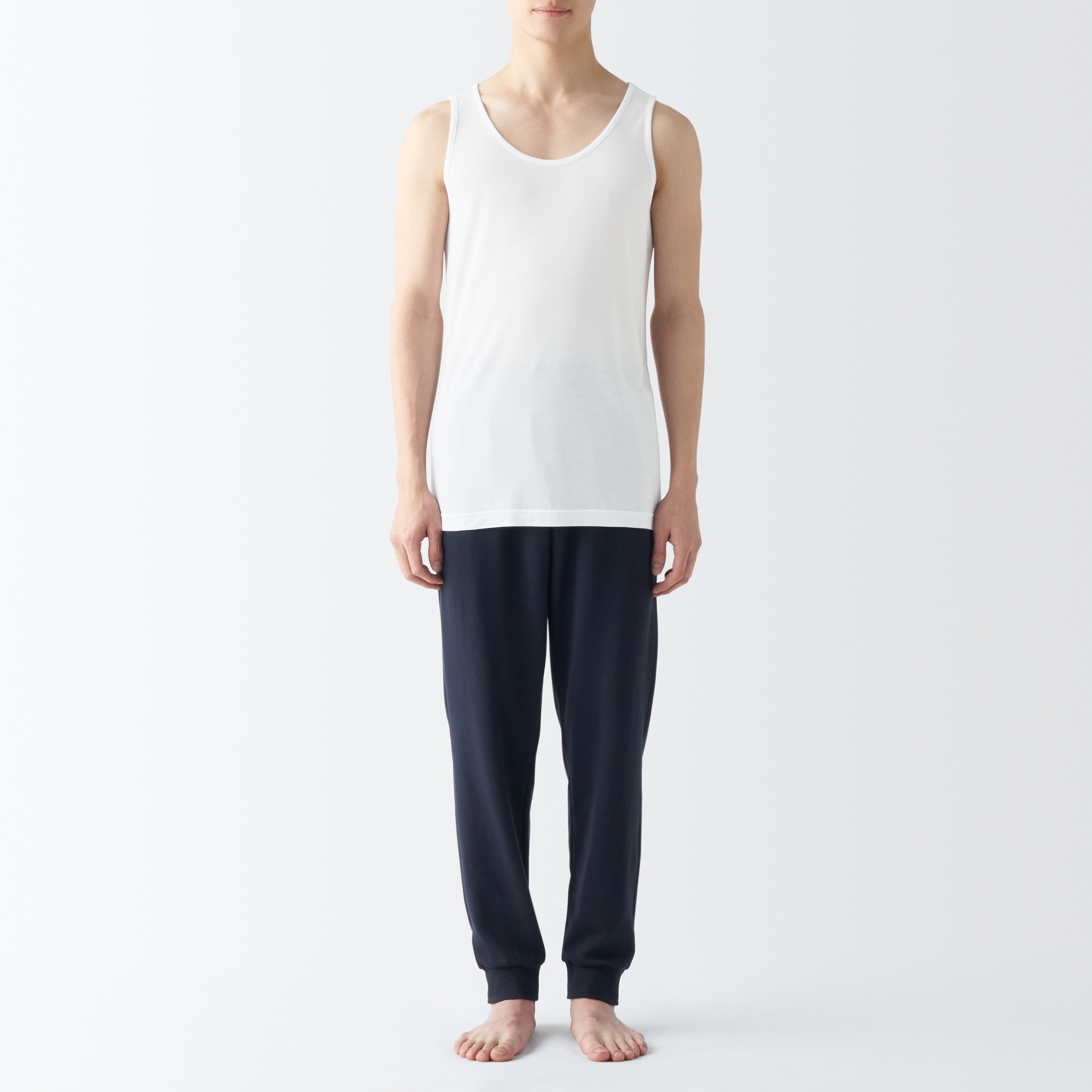 MUJI | COOL TOUCH Smooth tank top