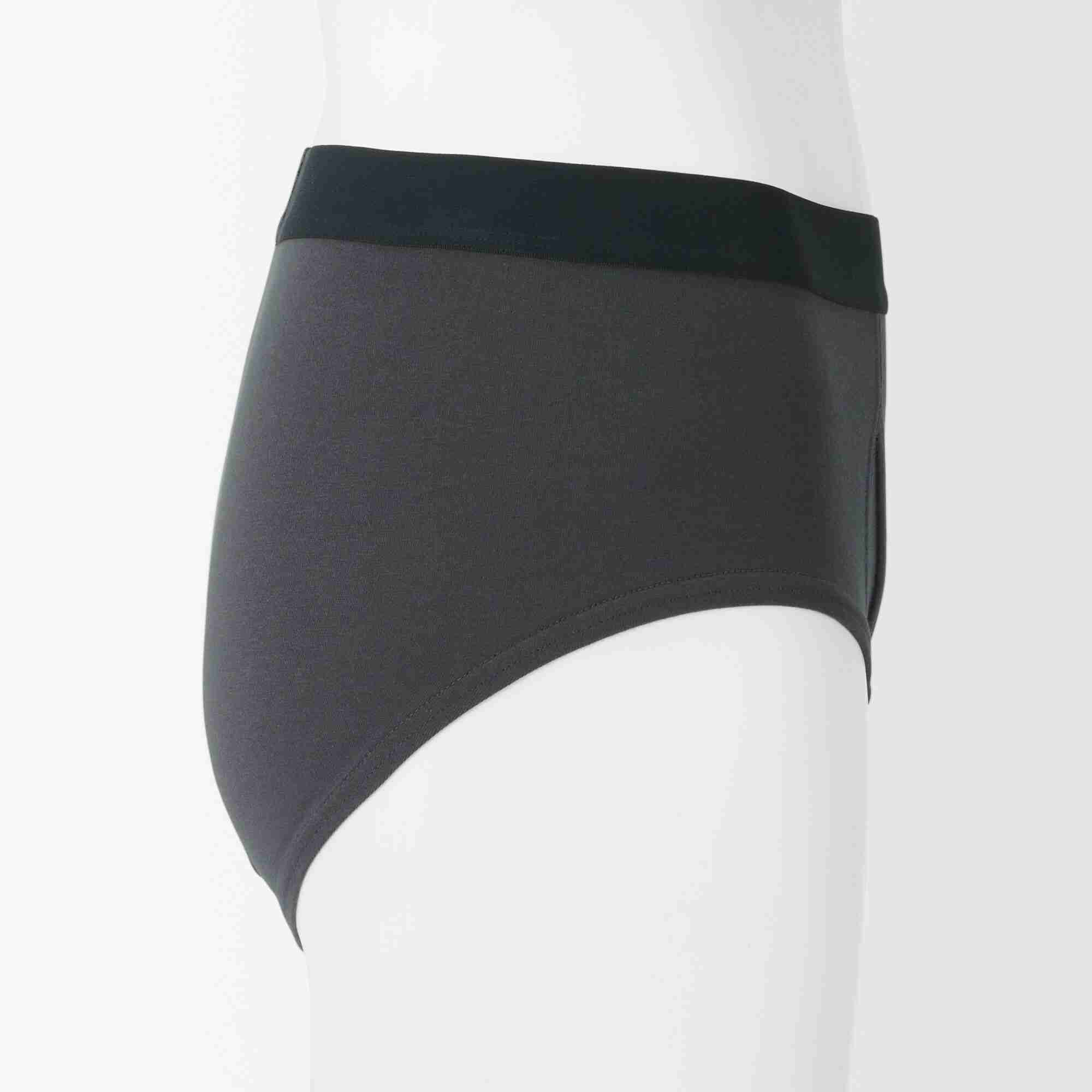 Stretch jersey front open briefs(OS)