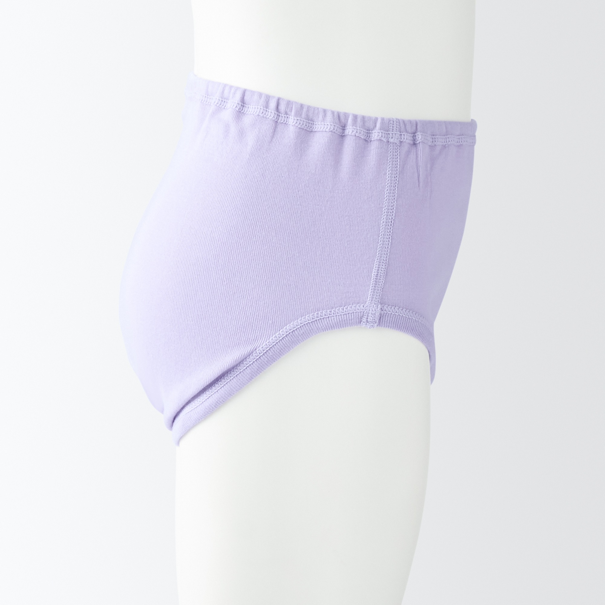 K's Rib knit shorts