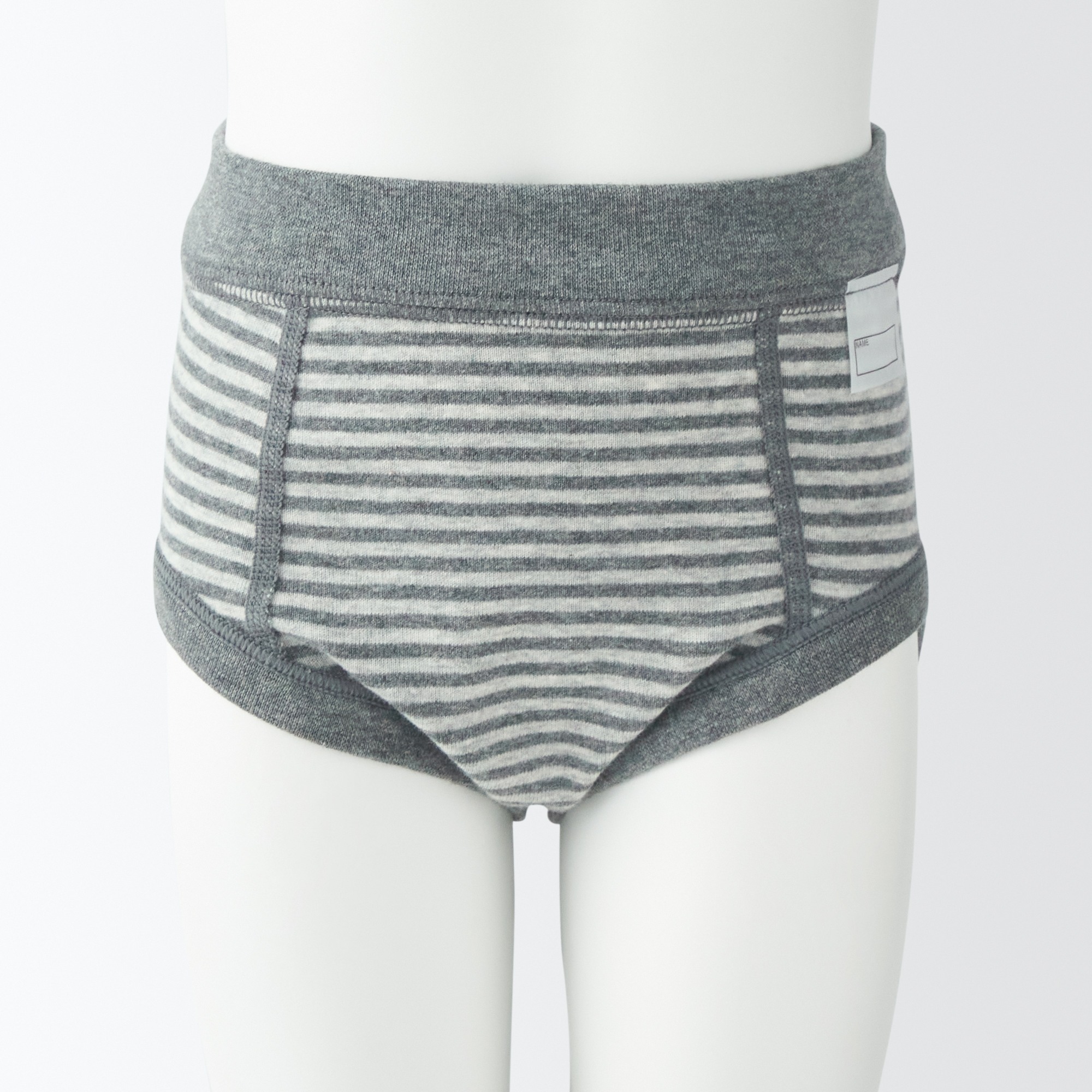 B's Rib knit briefs
