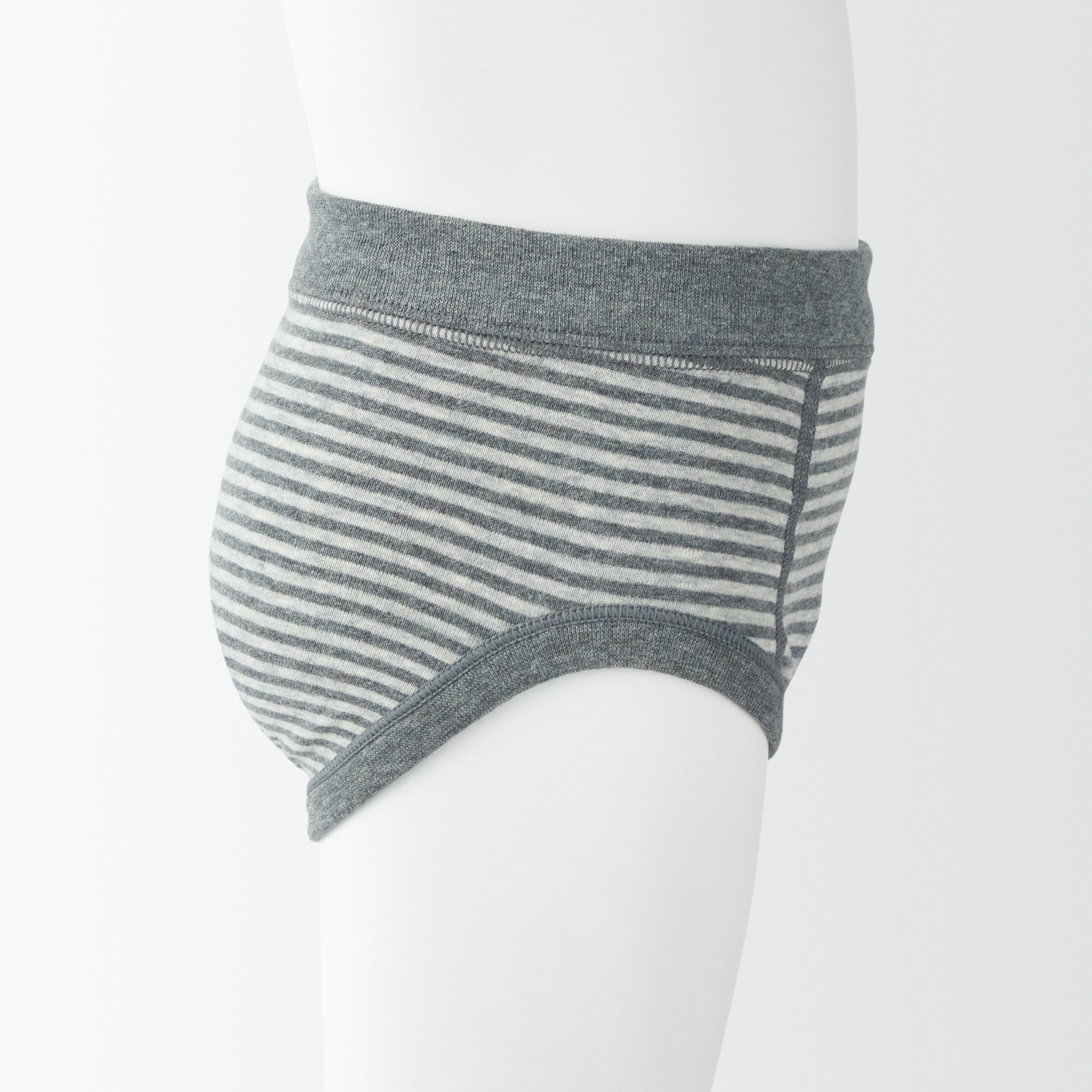 B's Rib knit briefs