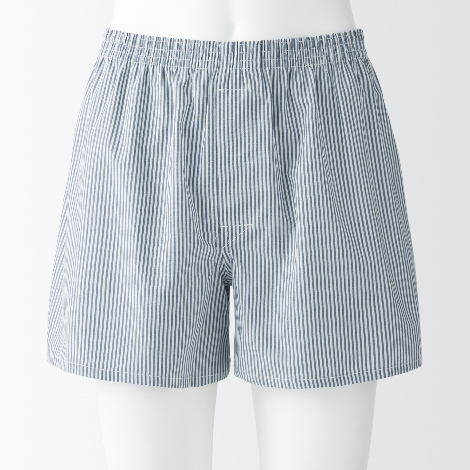 MUJI | Broadcloth front open trunks