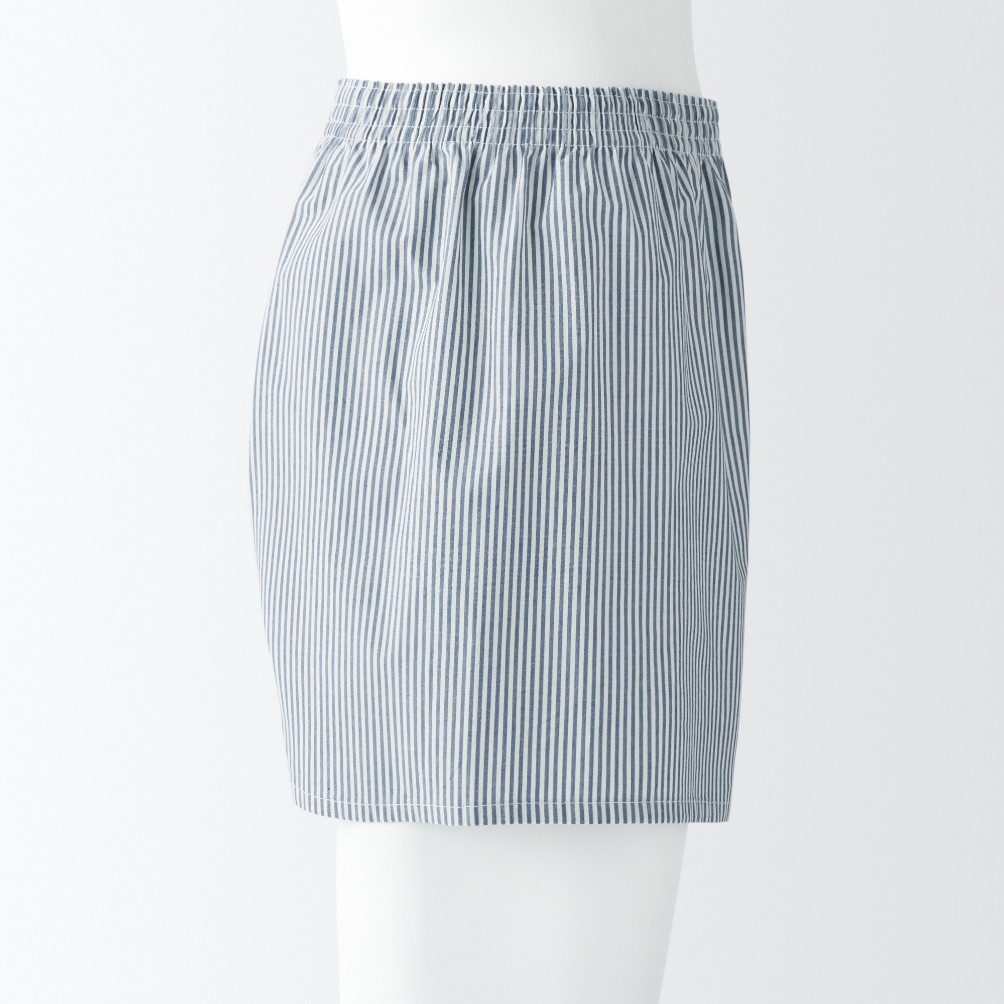 MUJI | Broadcloth front open trunks