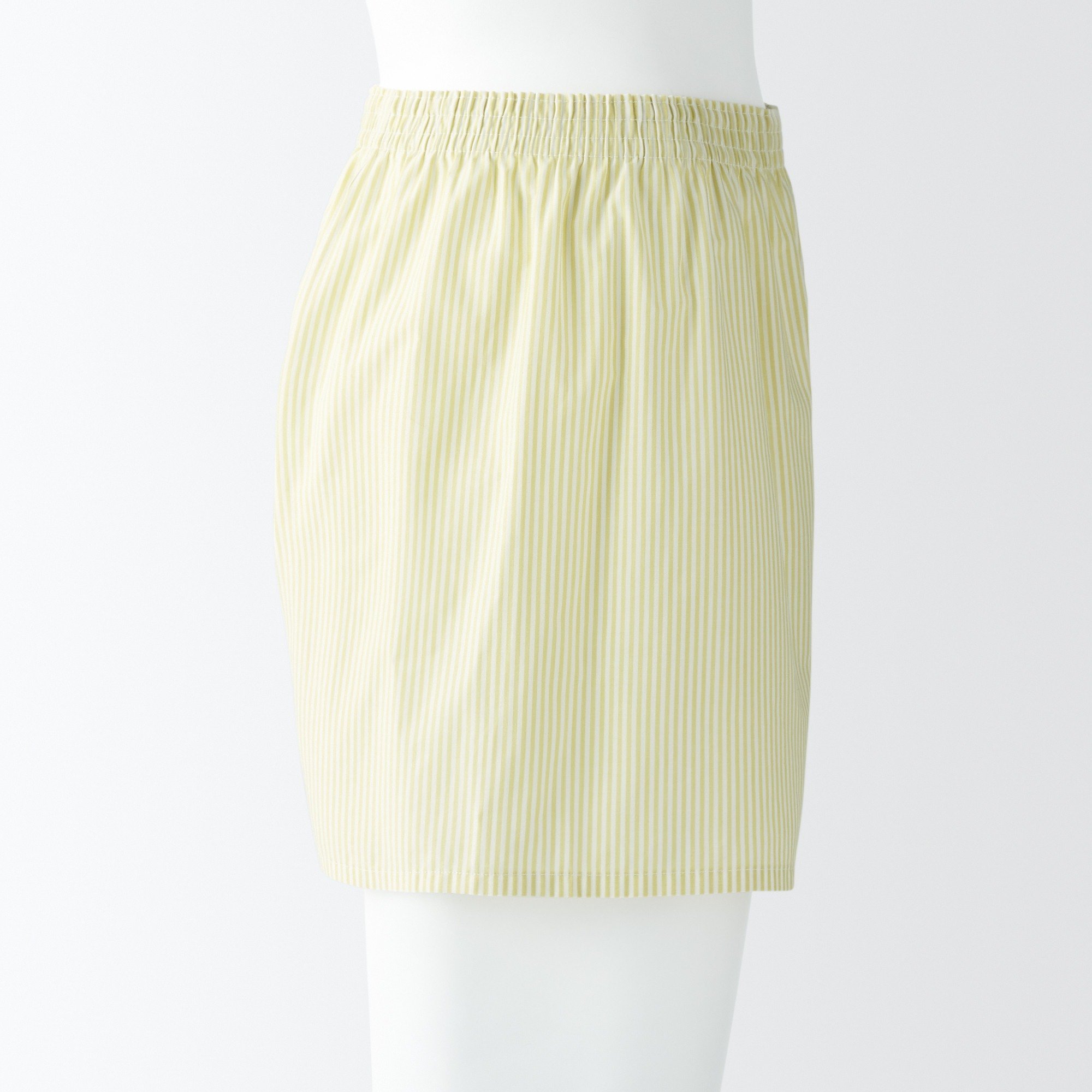 MUJI | Broadcloth front open trunks