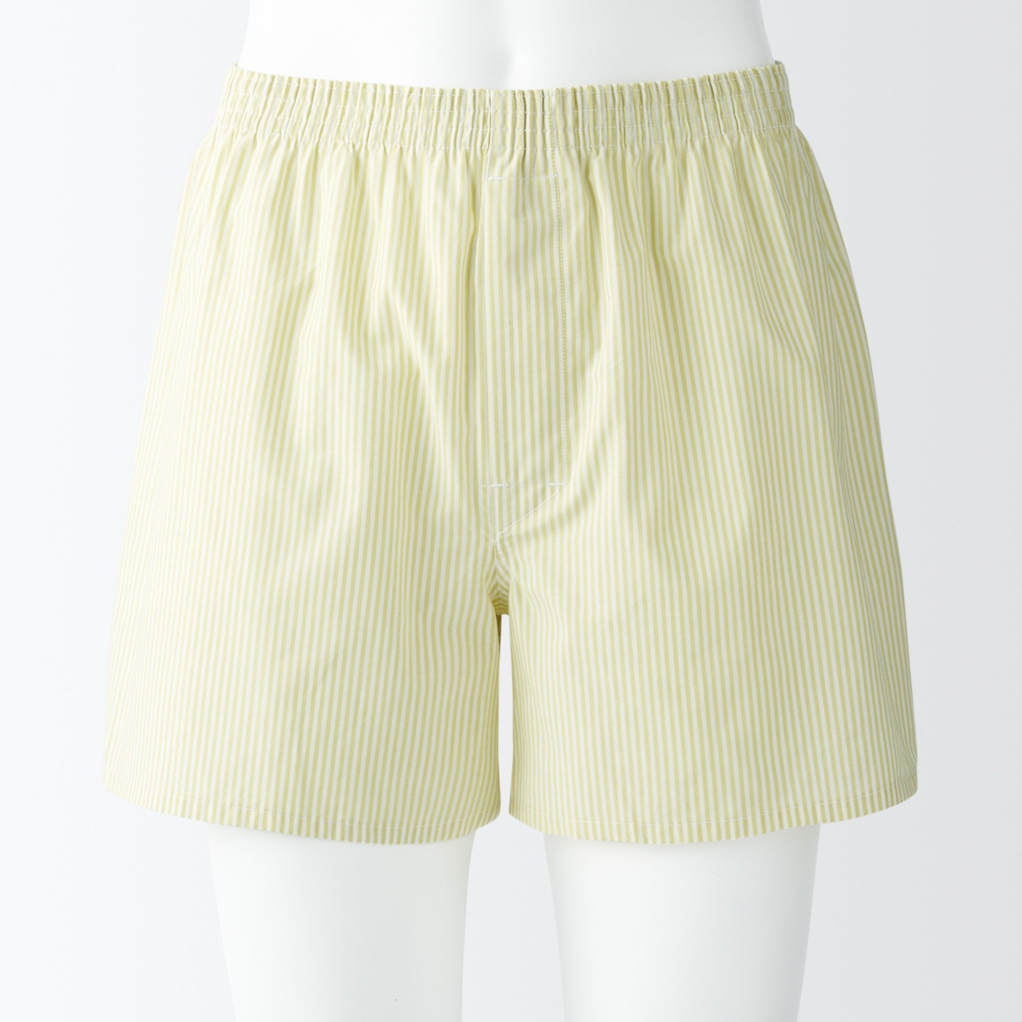 MUJI | Broadcloth front open trunks