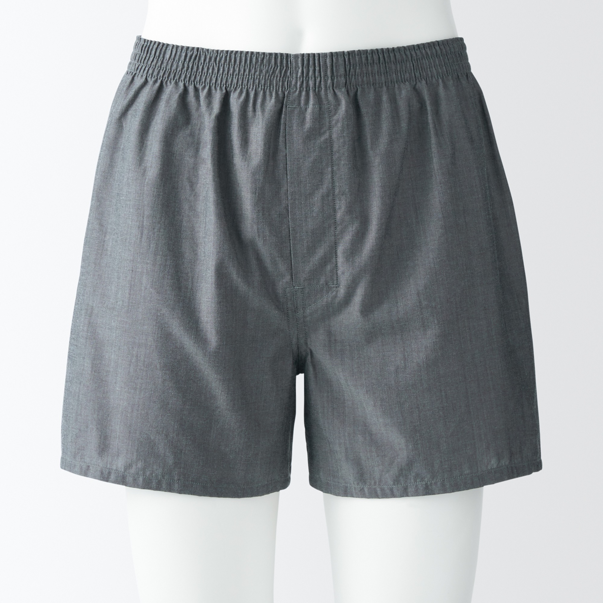 MUJI | SMOOTH STRETCH front open trunks