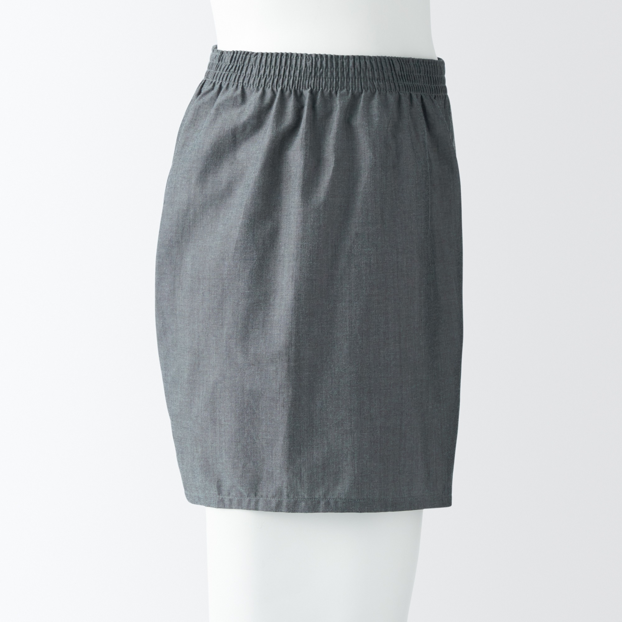 MUJI | SMOOTH STRETCH front open trunks
