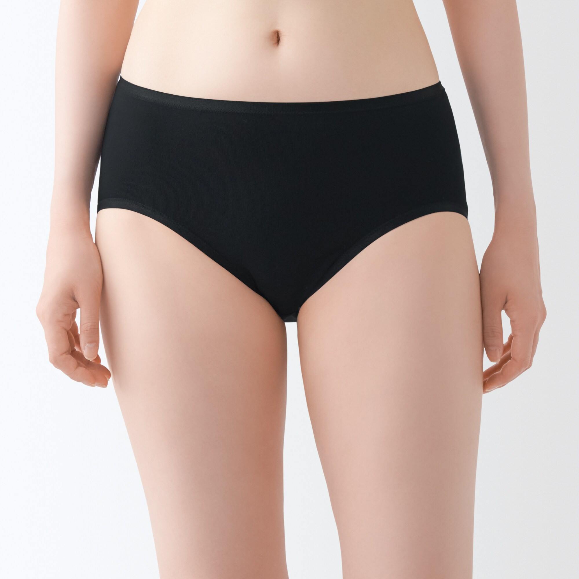 Ribbed high-rise shorts(bikini)