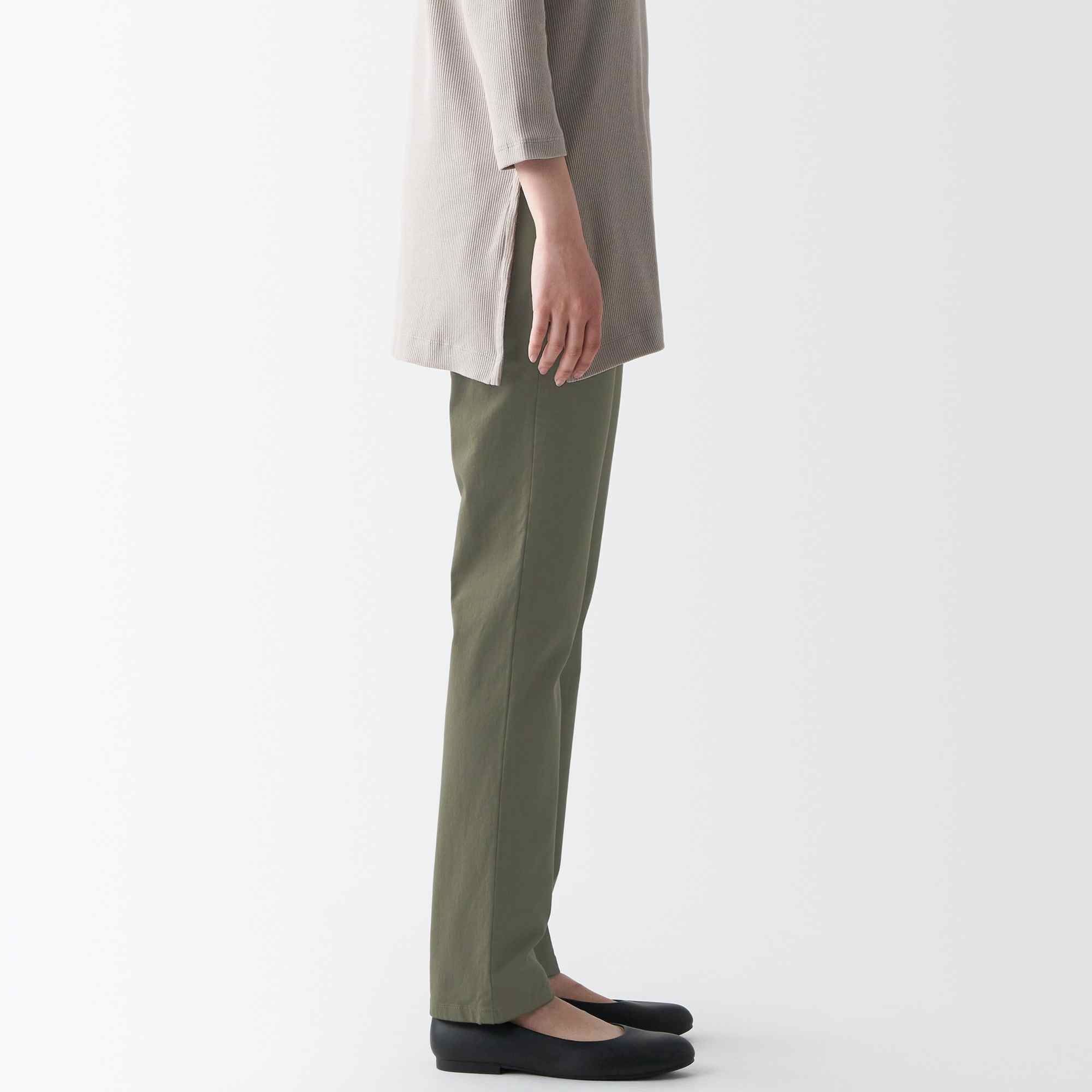 4-Way stretch chino Slim Tapered pants
