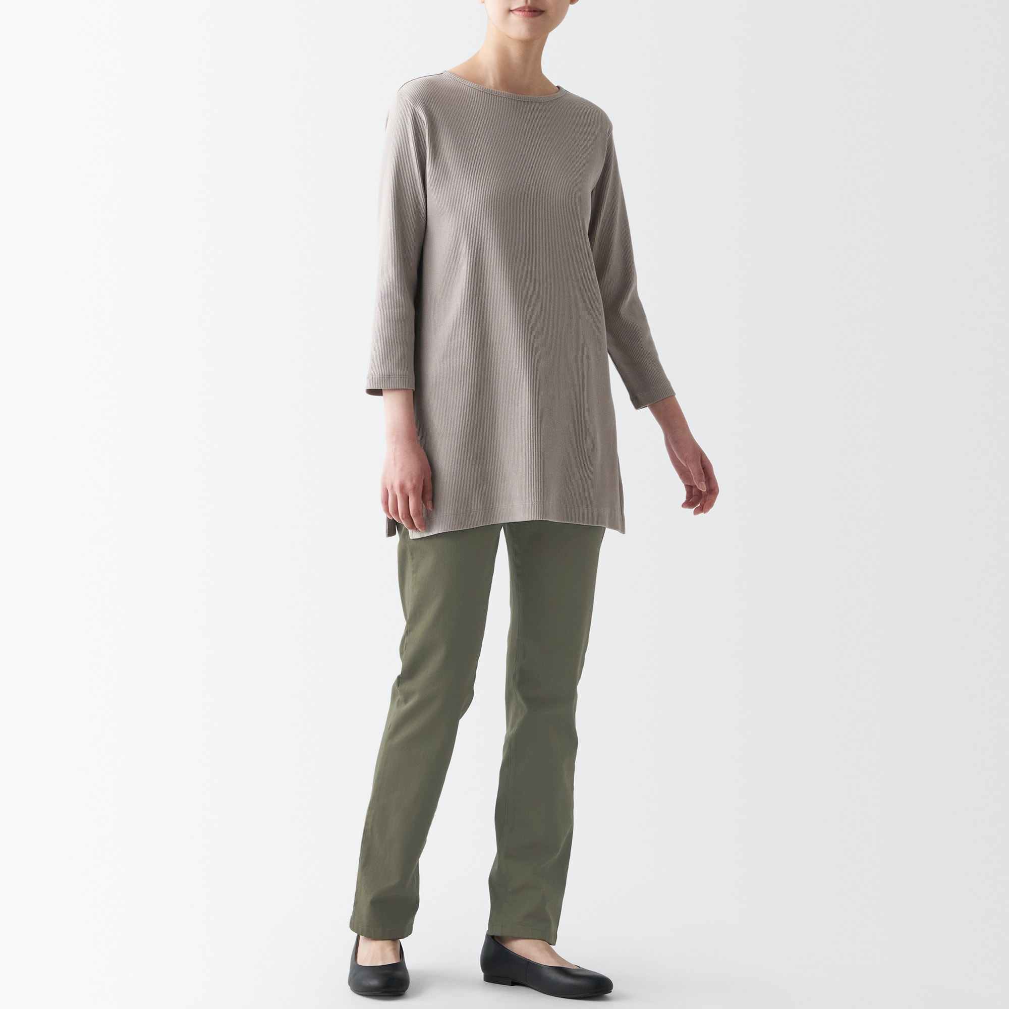 4-Way stretch chino Slim Tapered pants