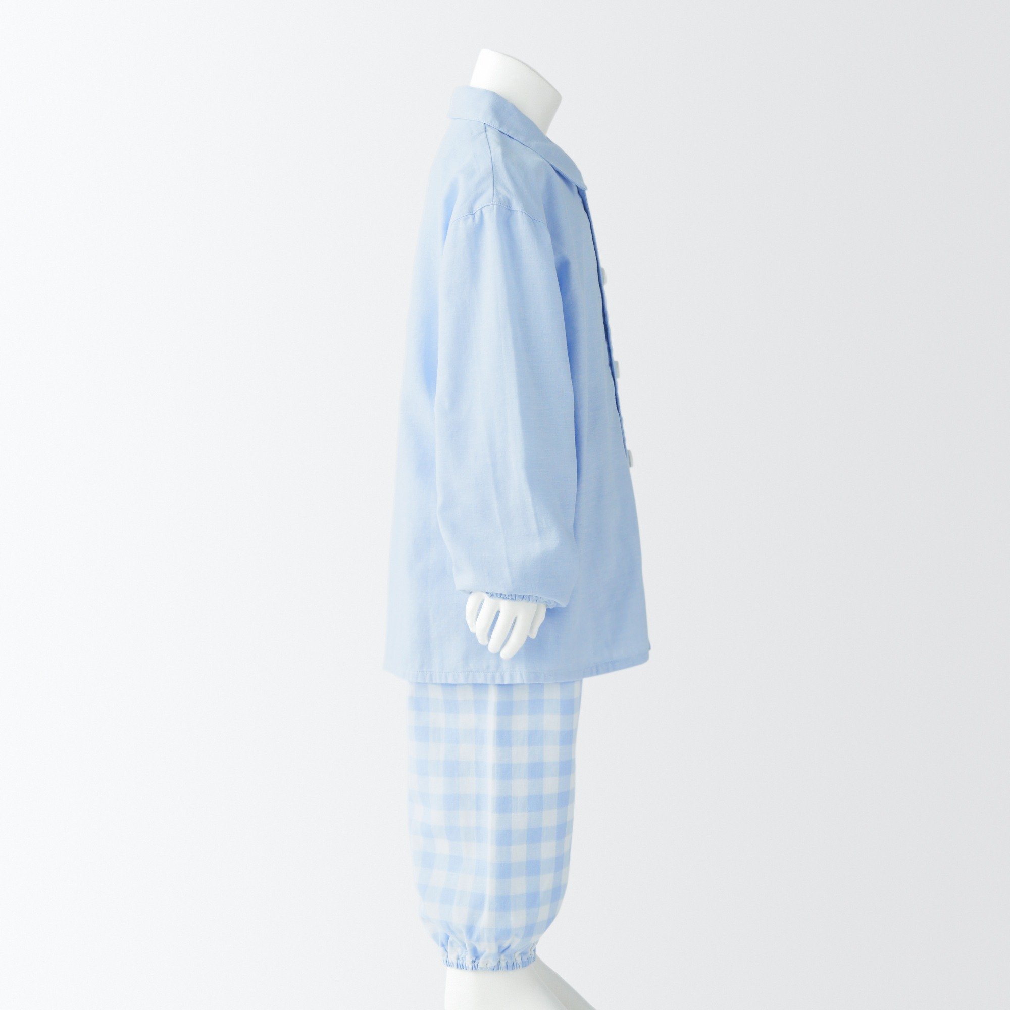 K's Side seamless Double gauze pajamas