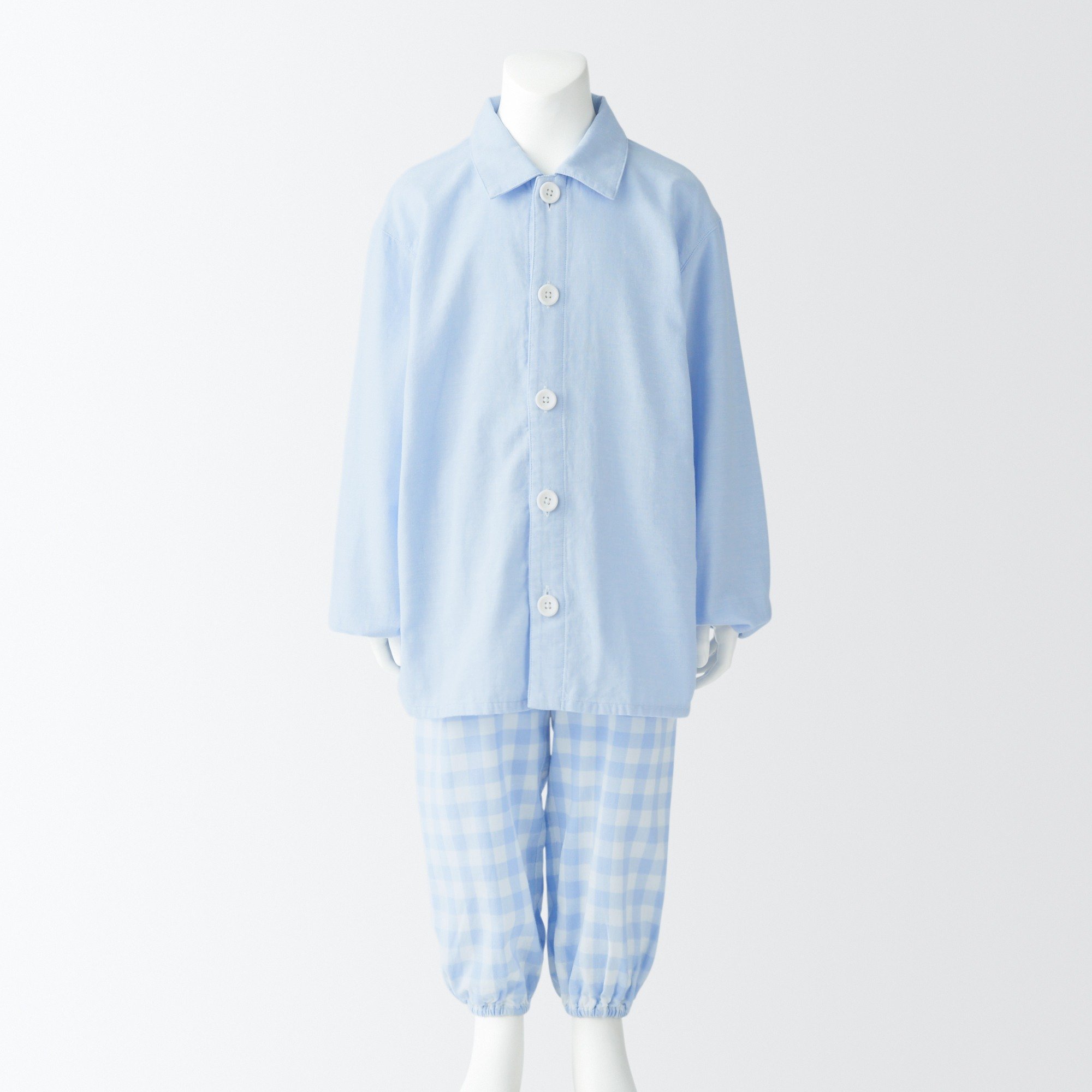 K's Side seamless Double gauze pajamas