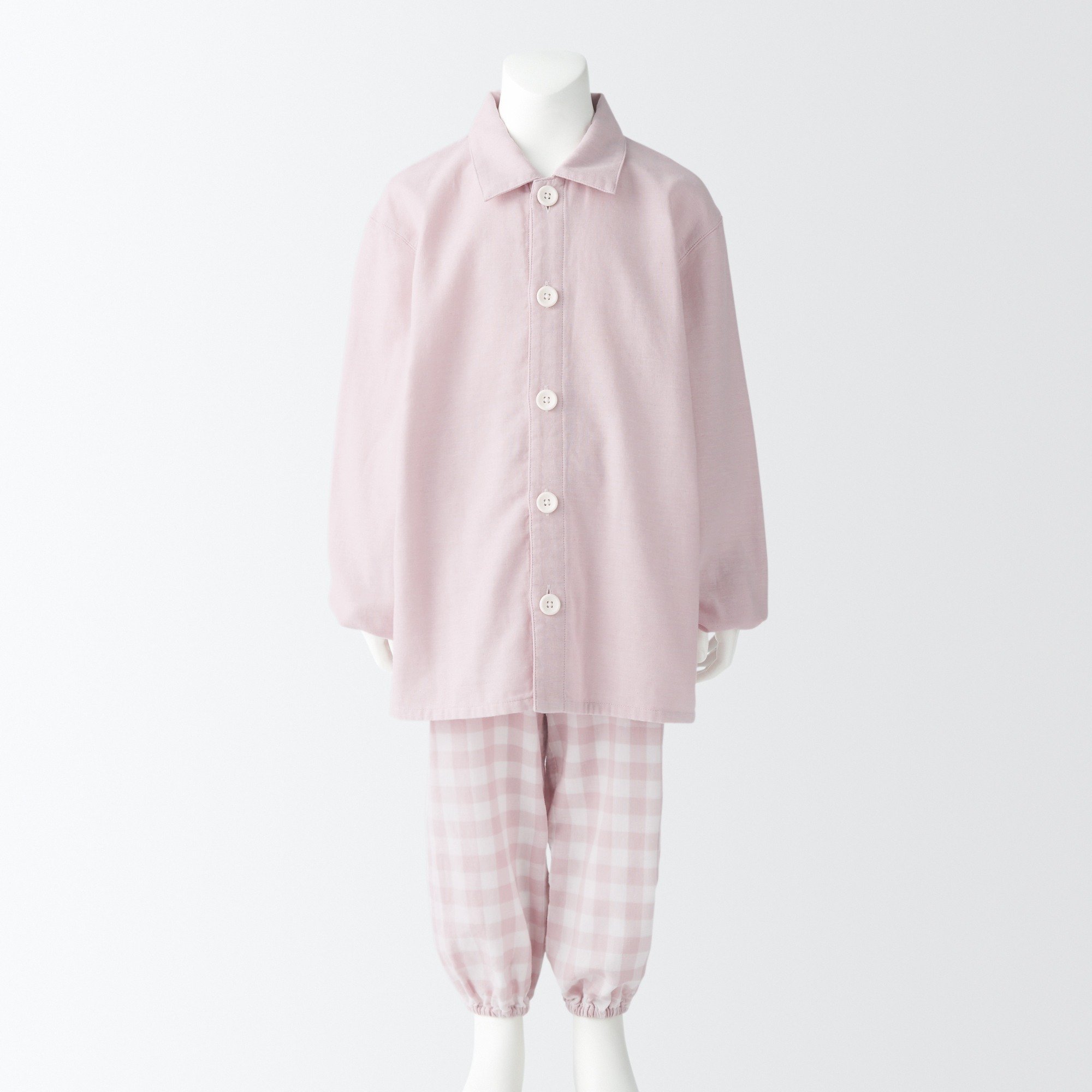 K's Side seamless Double gauze pajamas