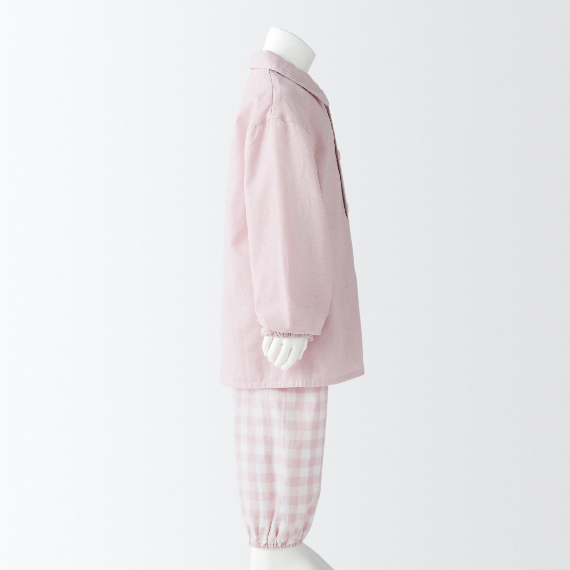 K's Side seamless Double gauze pajamas