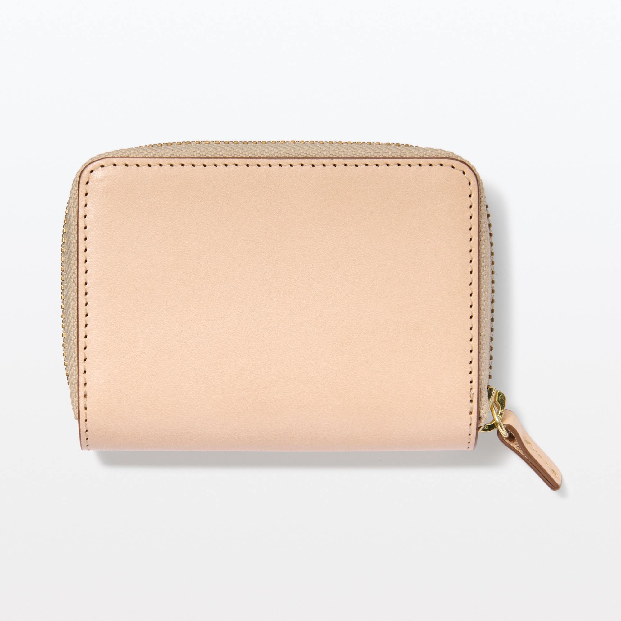 vegetable tanned leather Card binder