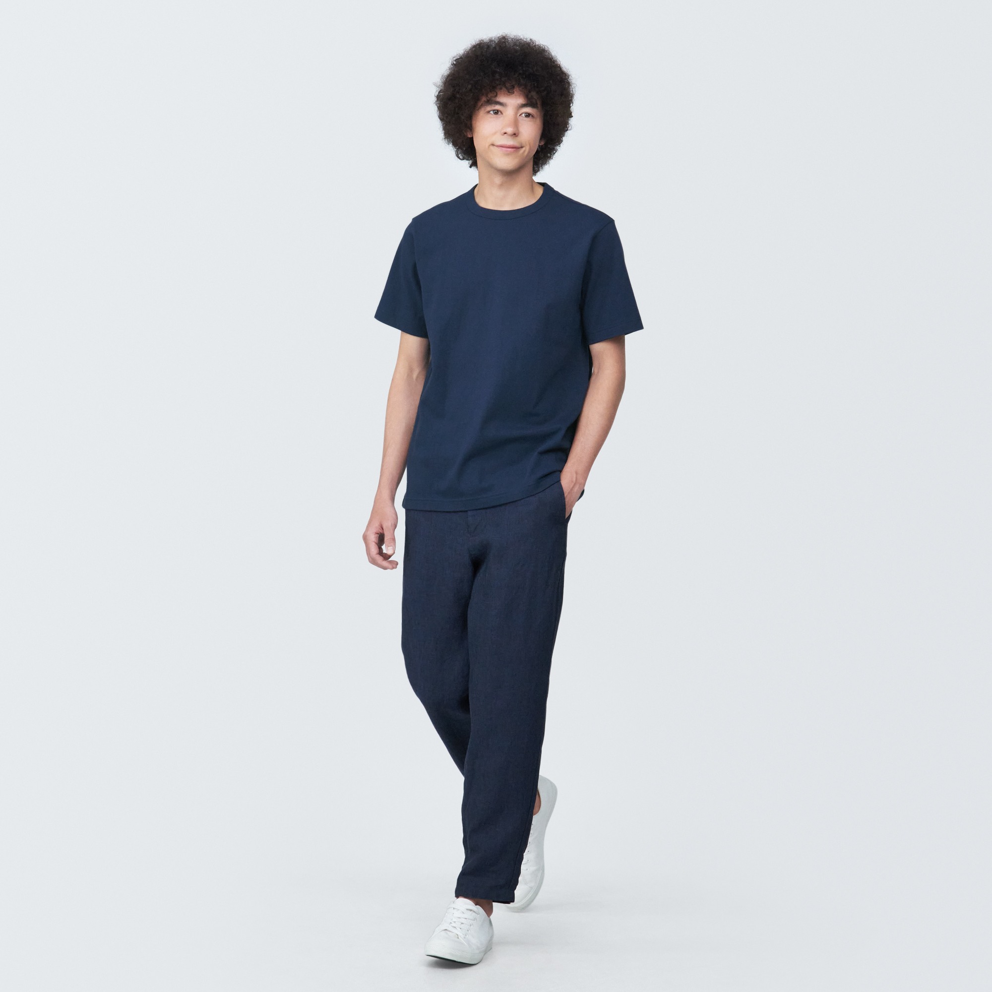Heavy weight jersey T-shirt