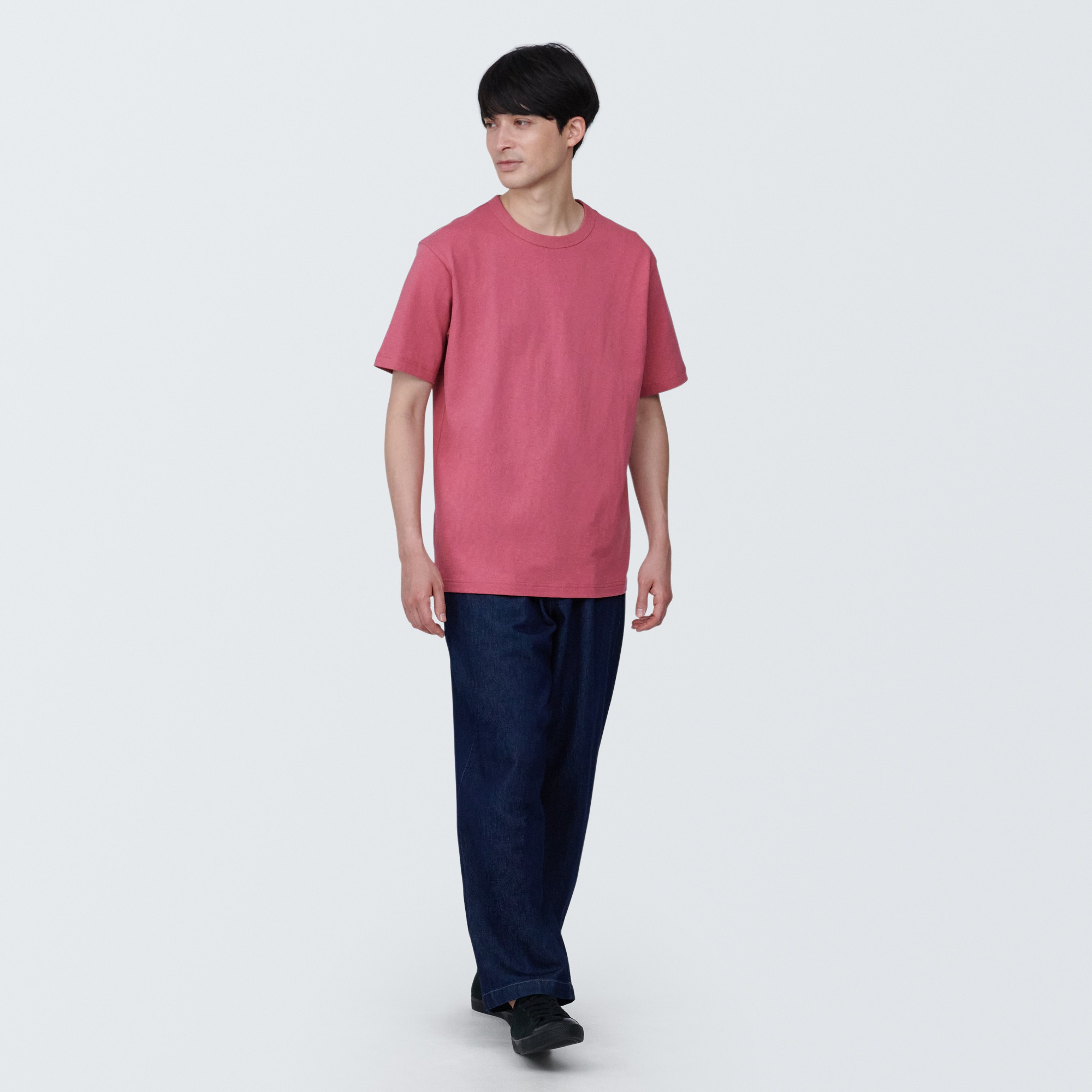 Heavy weight jersey T-shirt
