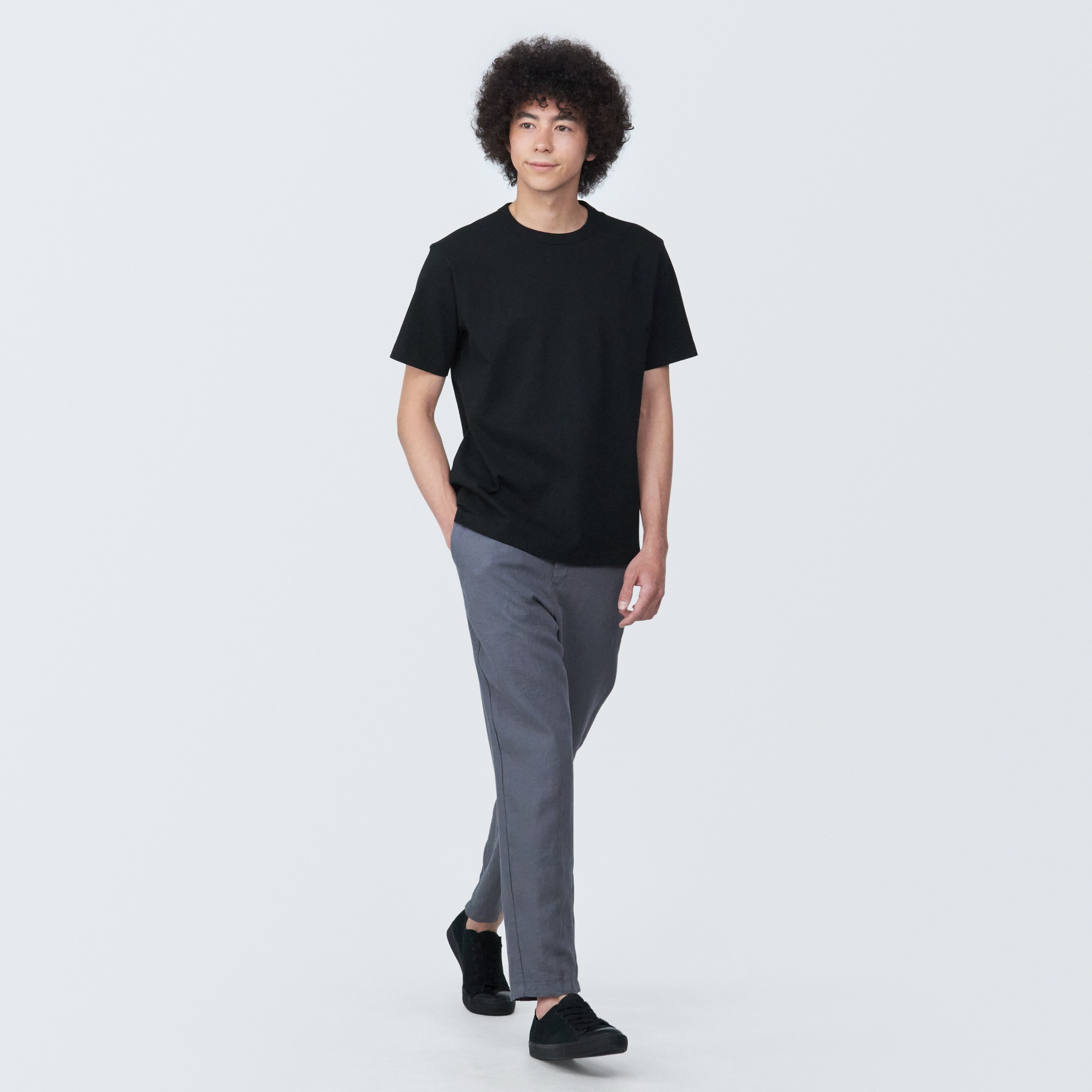 Heavy weight jersey T-shirt