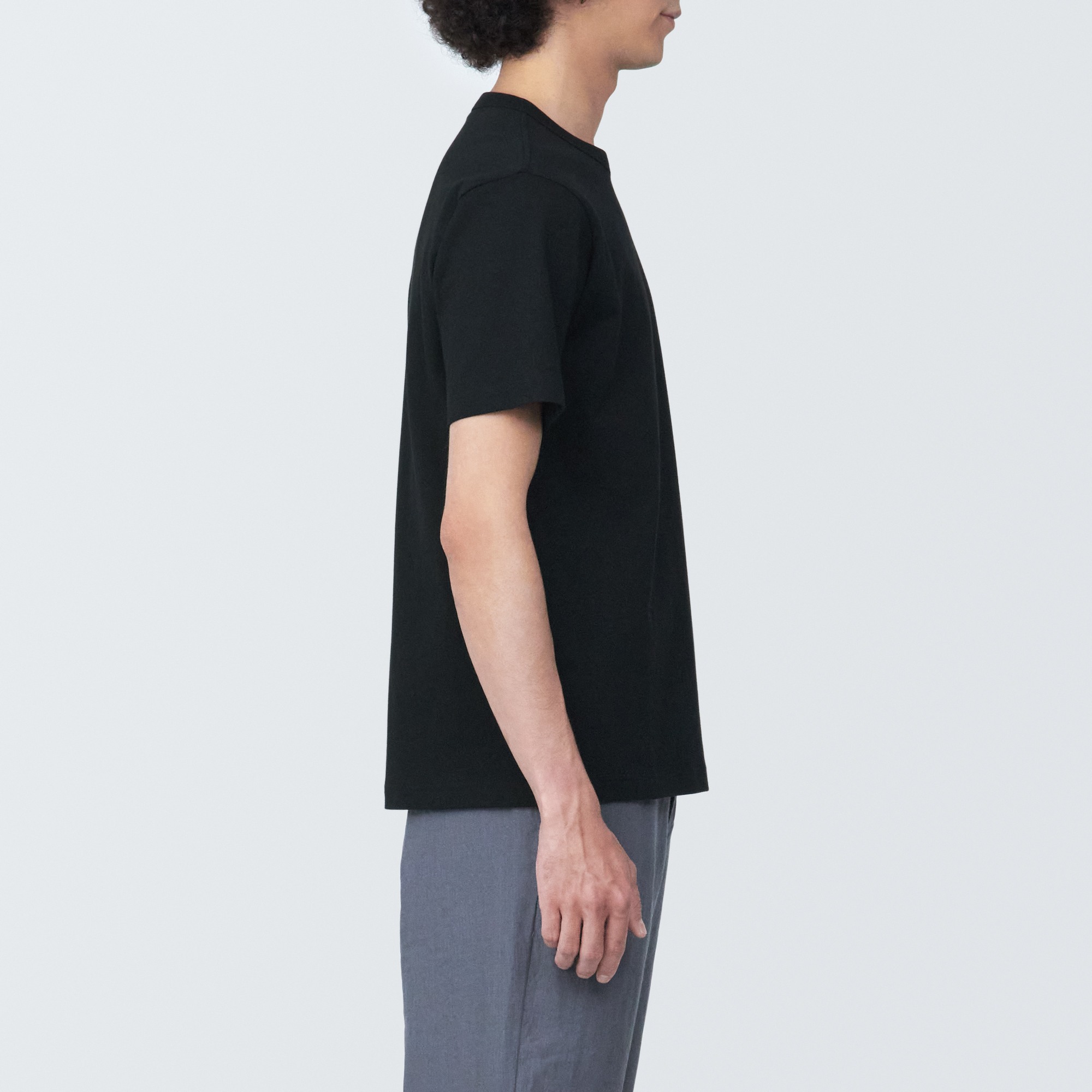 Heavy weight jersey T-shirt