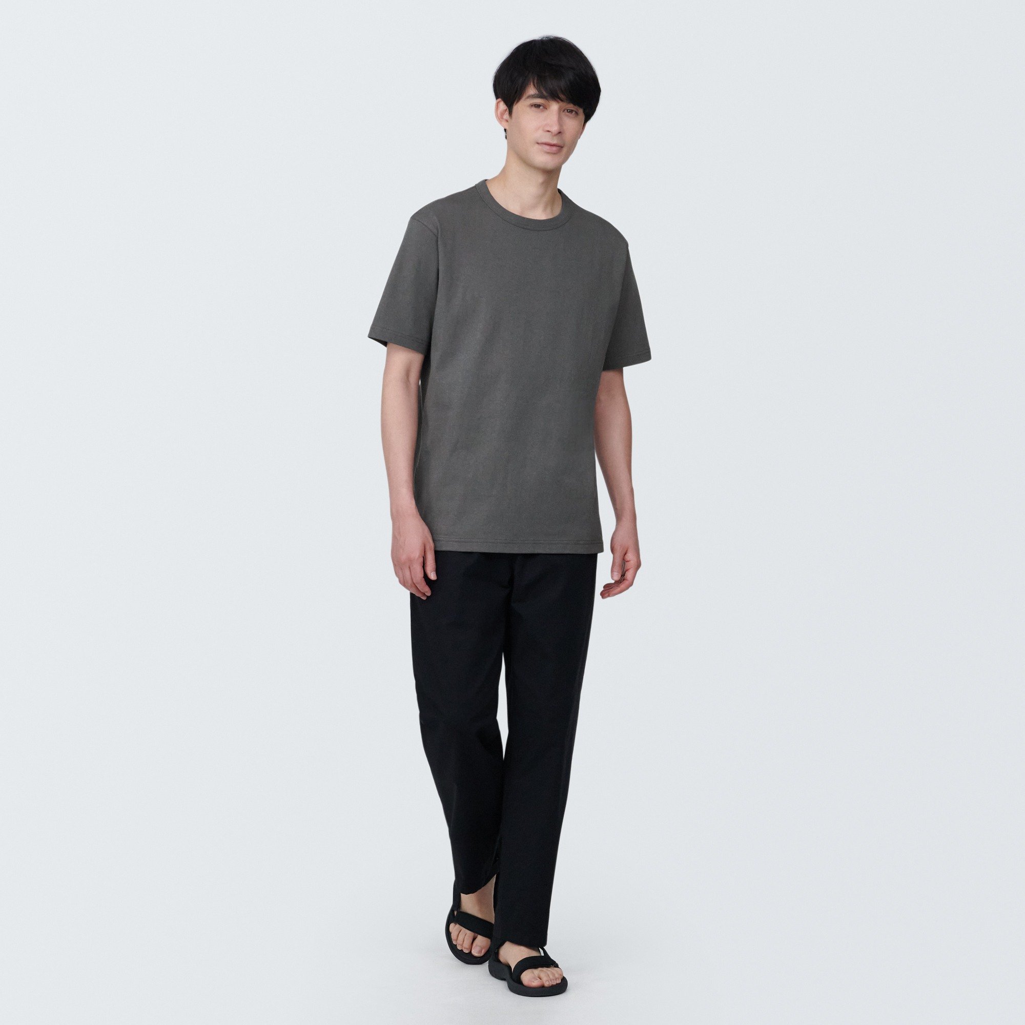 Heavy weight jersey T-shirt