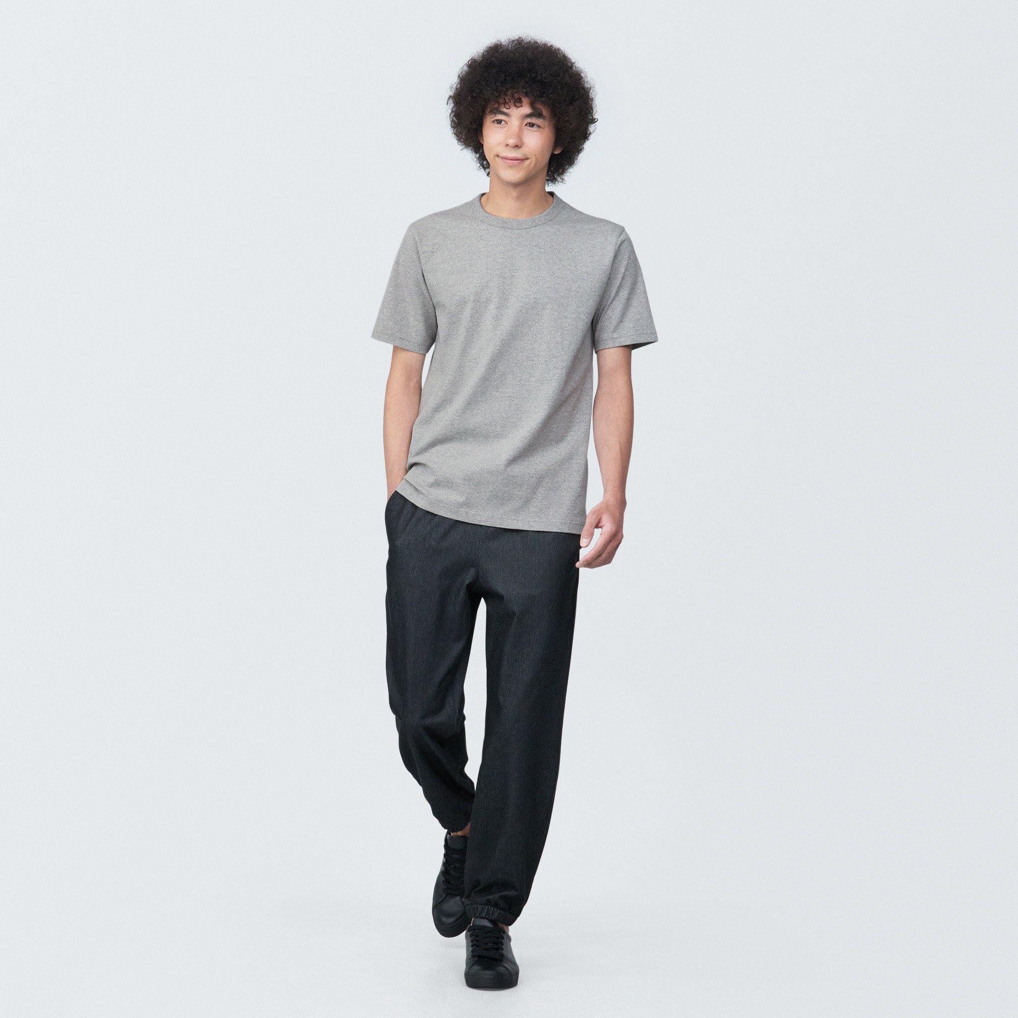 MUJI | Heavy weight jersey T-shirt