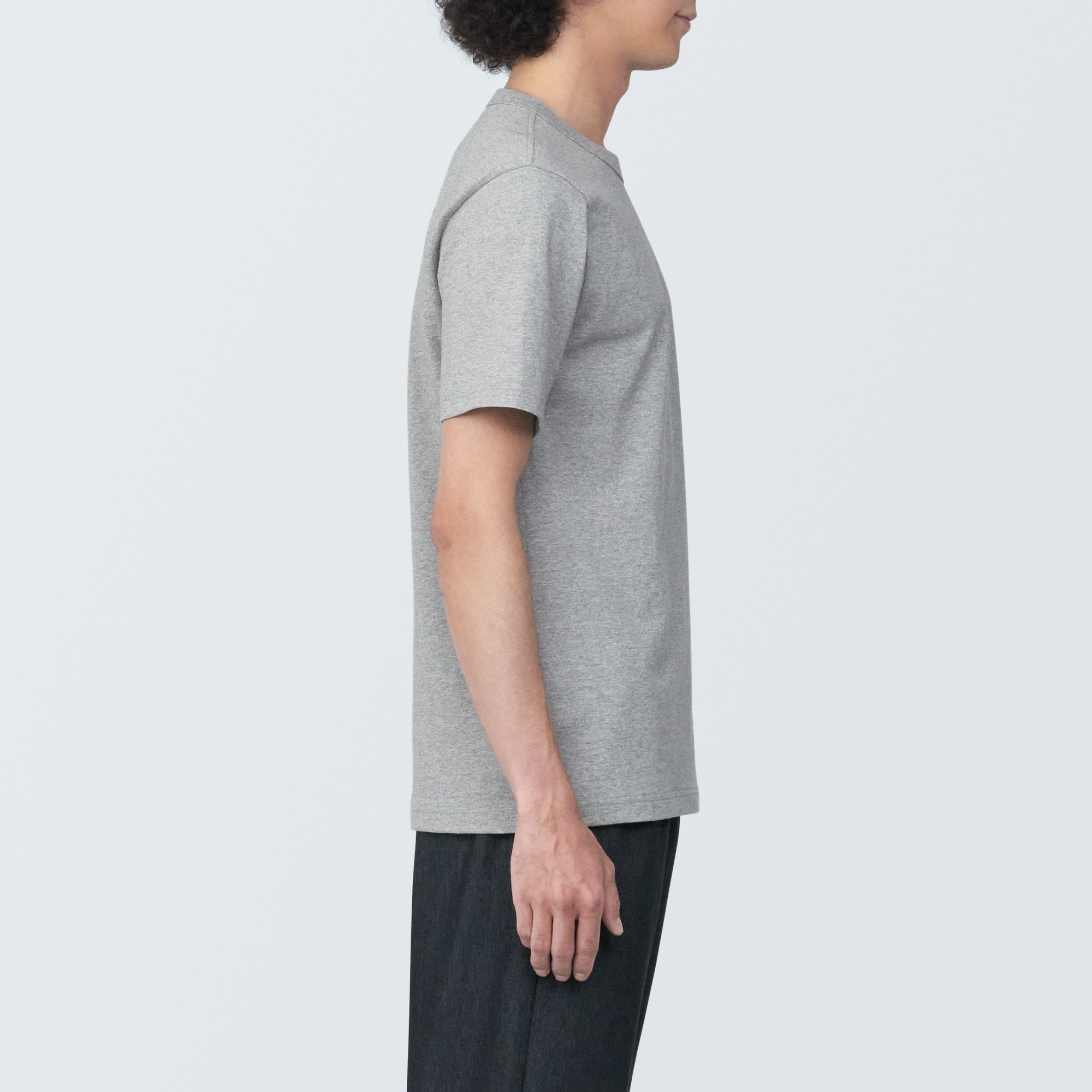 MUJI | Heavy weight jersey T-shirt