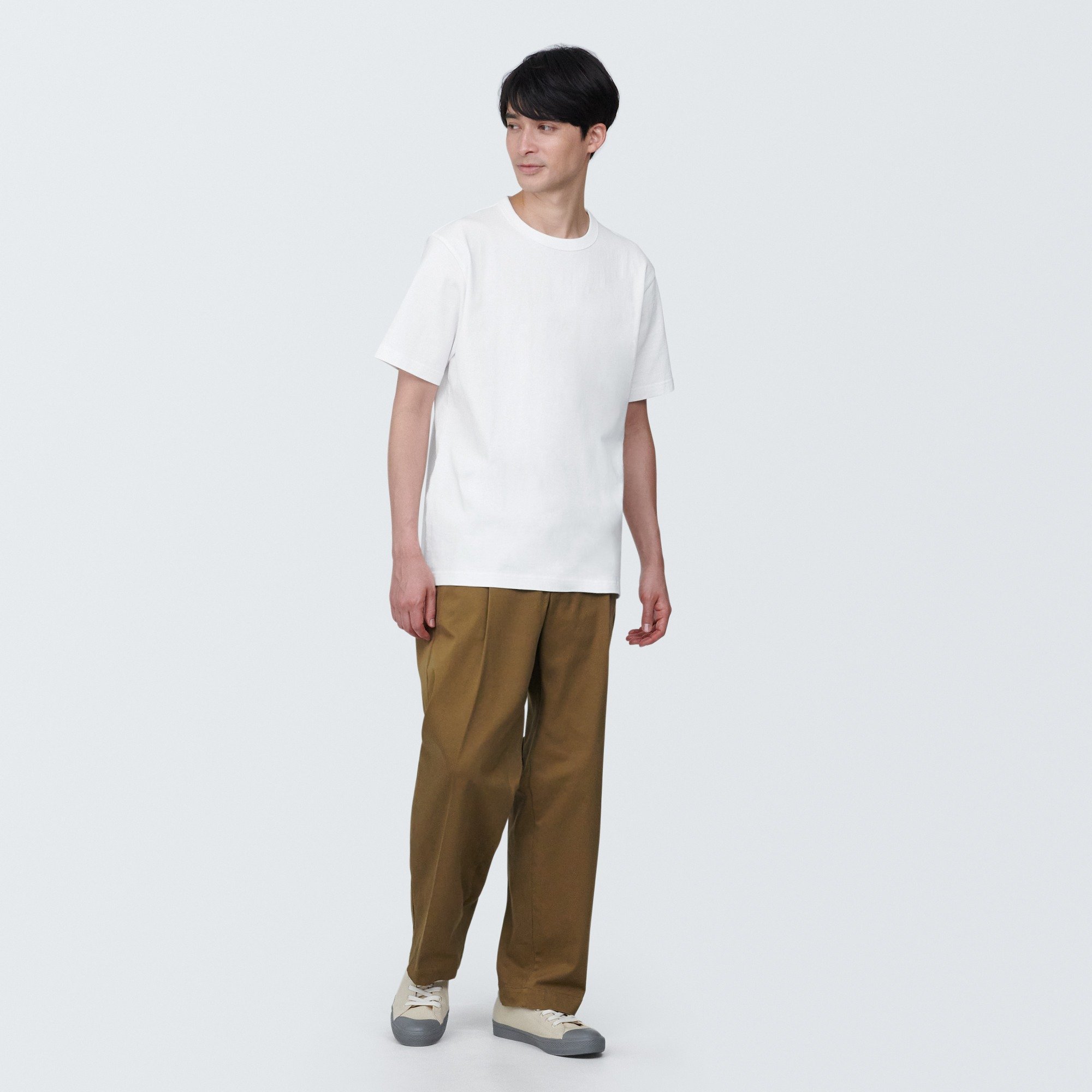 Heavy weight jersey T-shirt