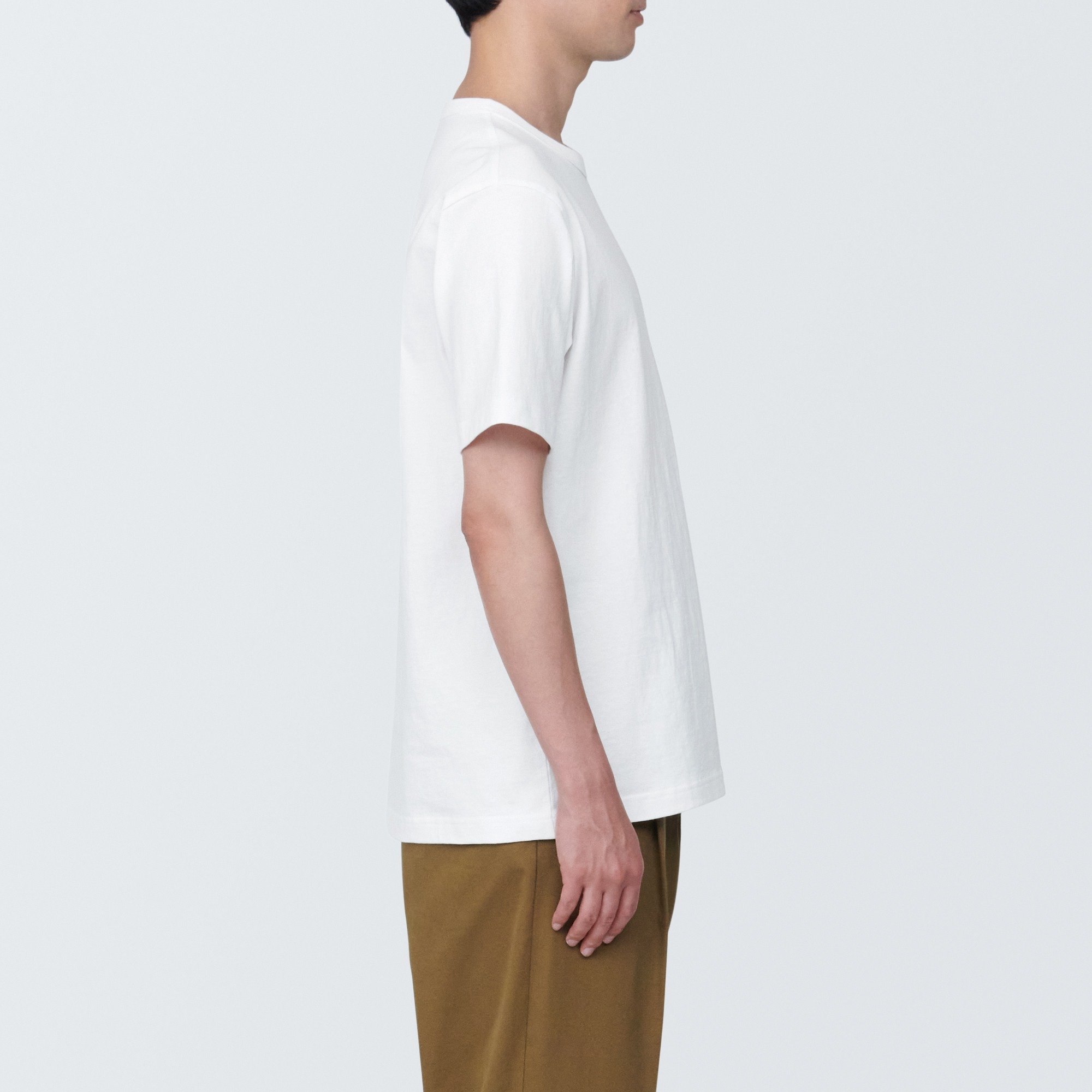 Heavy weight jersey T-shirt