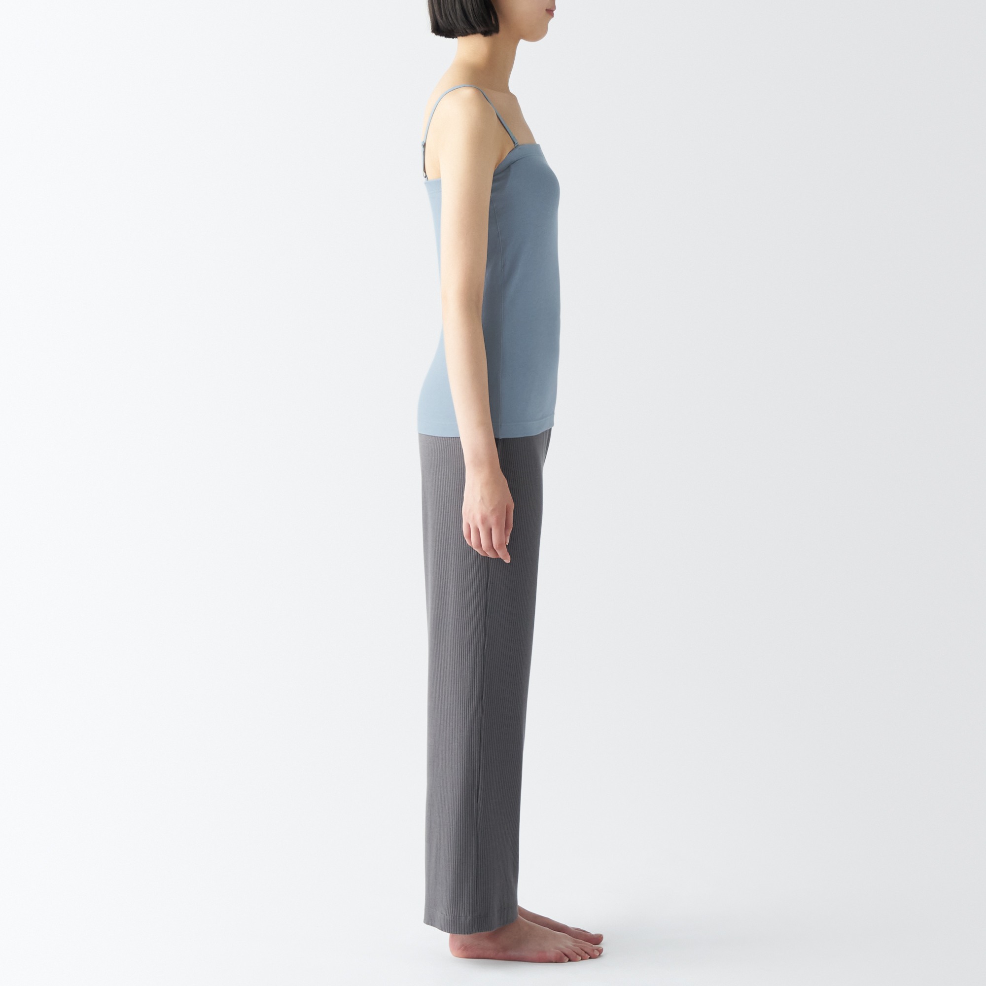 MUJI | Wo Moisture wicking cotton Bra camisole