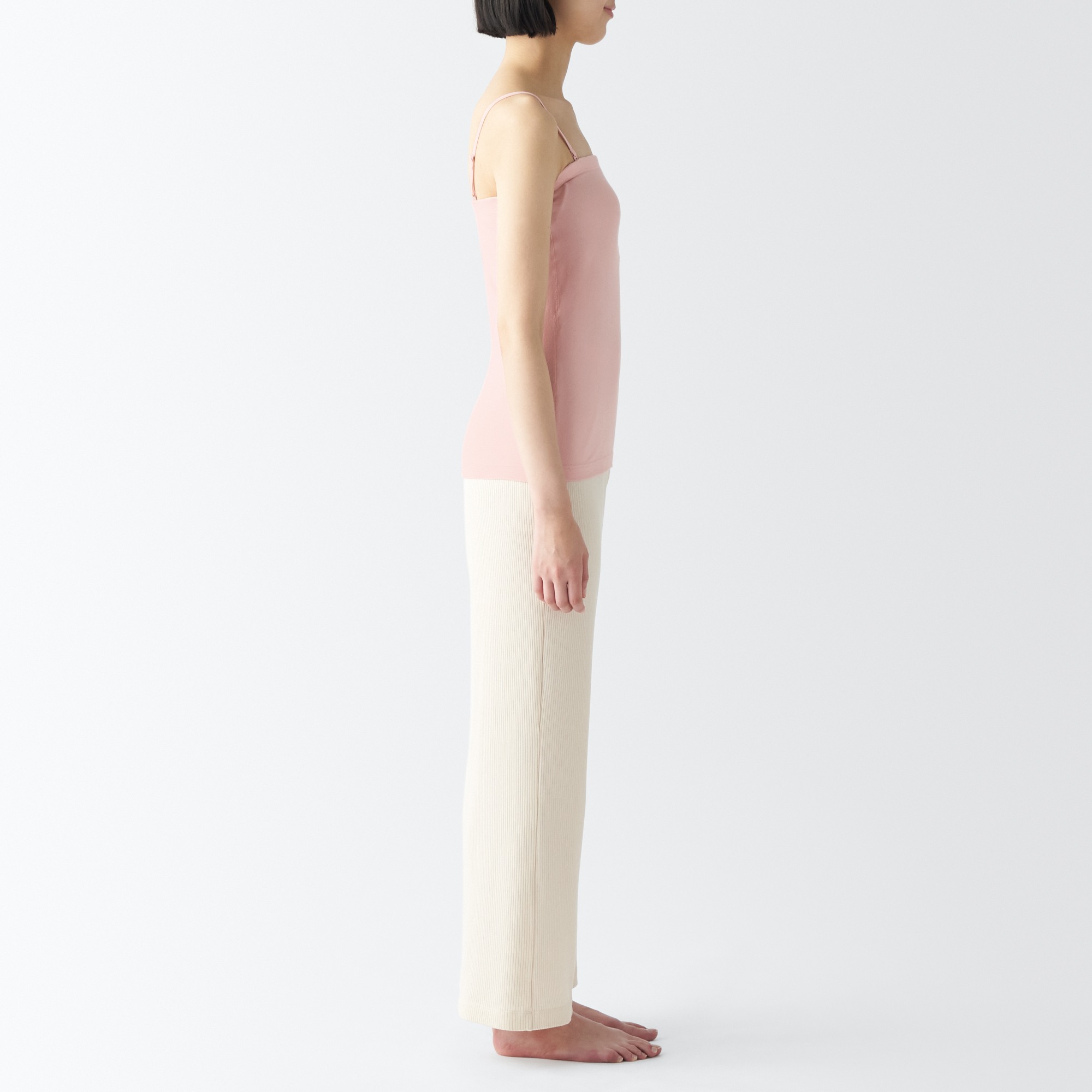 MUJI | Wo Moisture wicking cotton Bra camisole