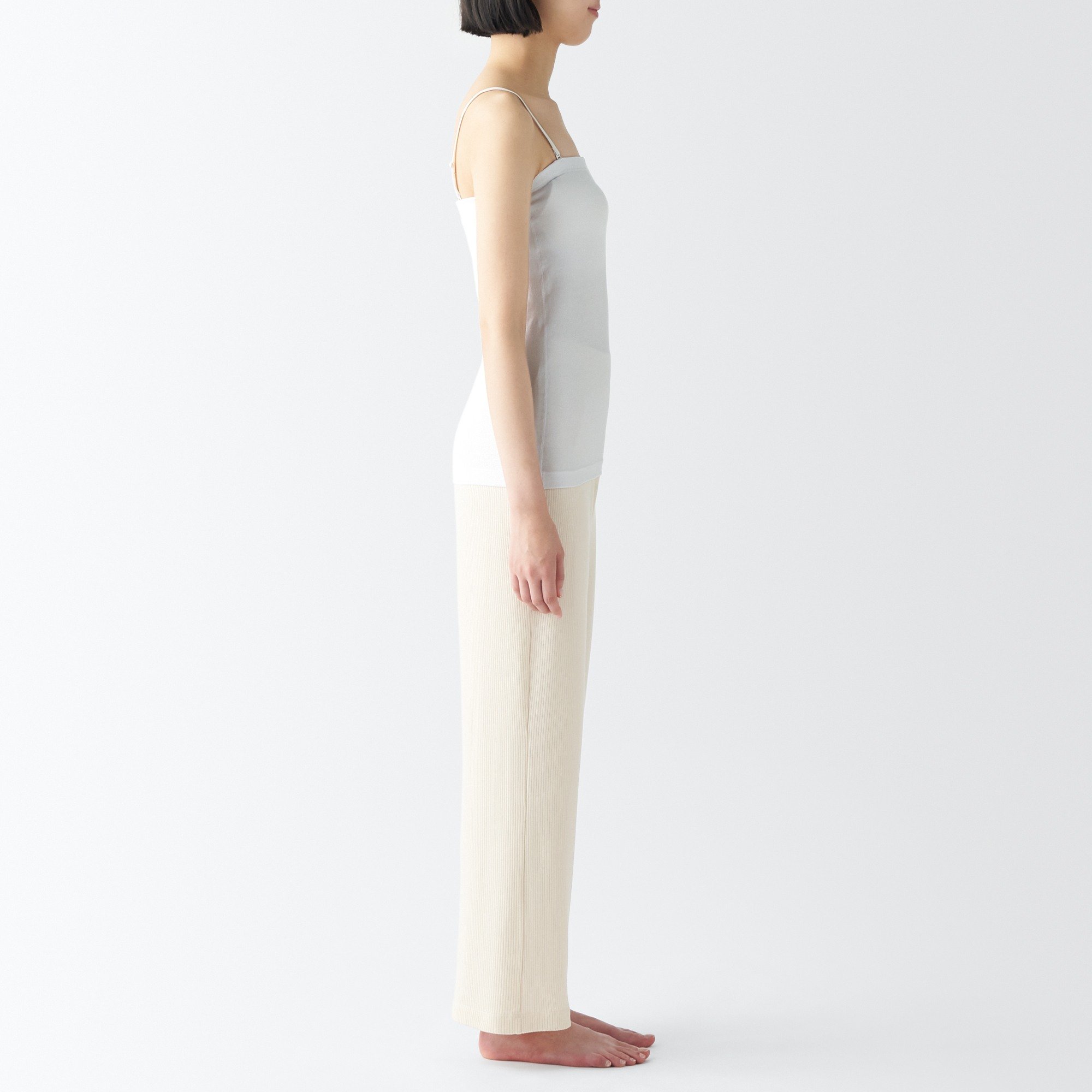 MUJI | Wo Moisture wicking cotton Bra camisole