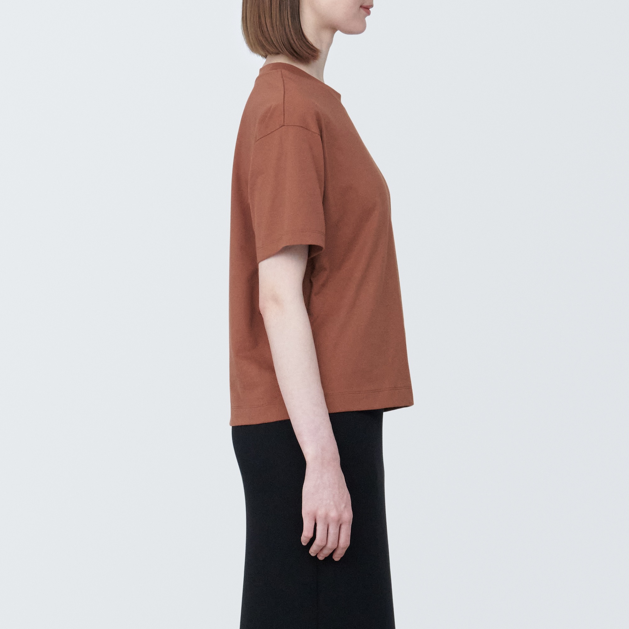 Jersey Crew neck Short Sleeve T-shirt