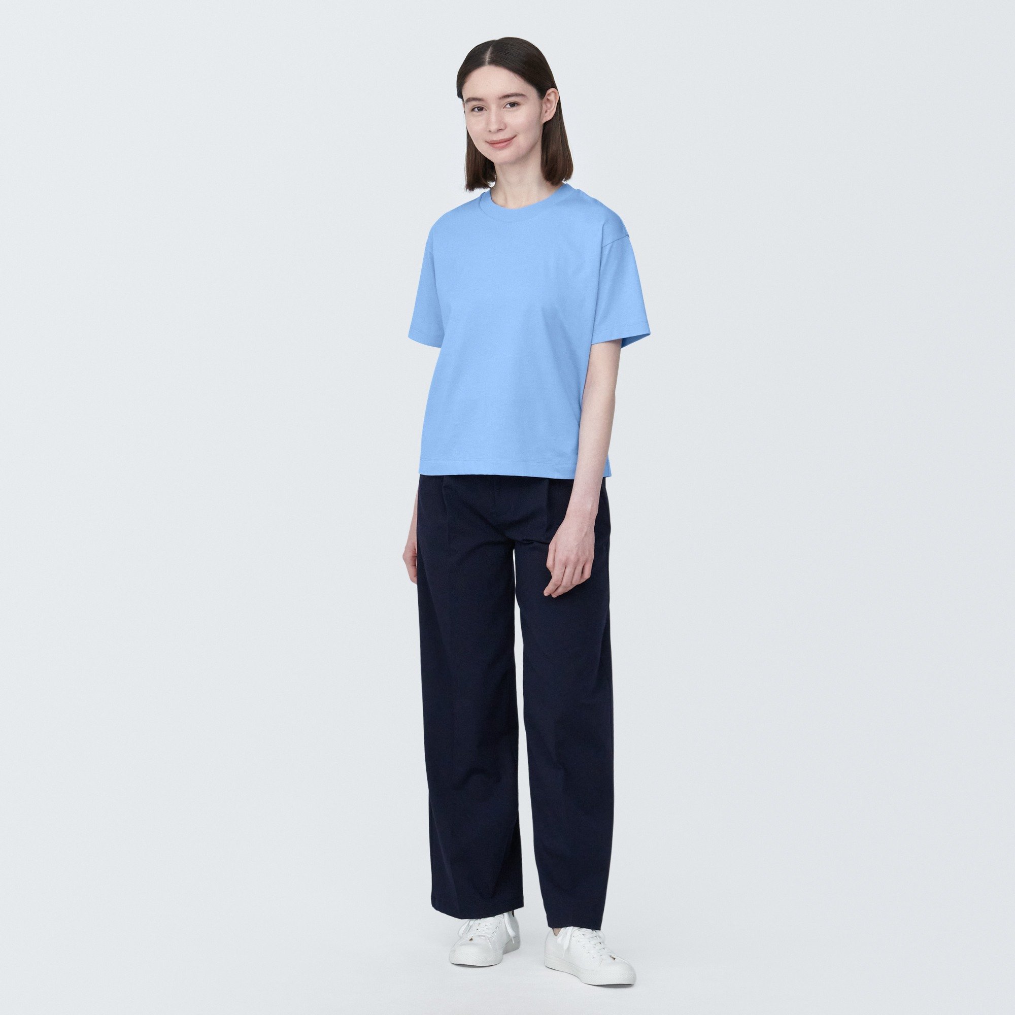 Jersey Crew neck Short Sleeve T-shirt