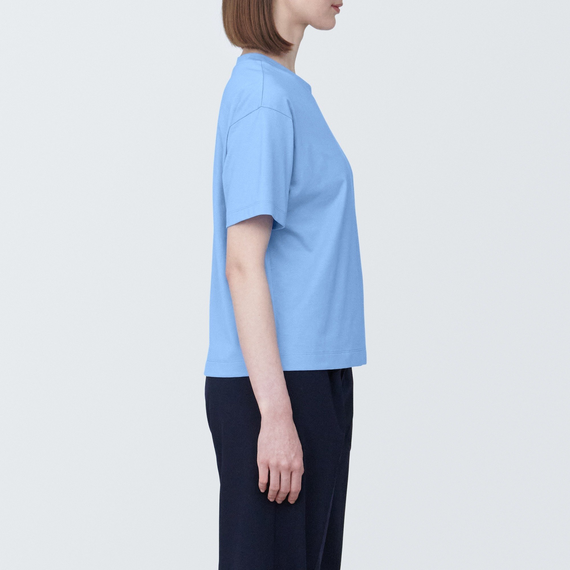 Jersey Crew neck Short Sleeve T-shirt