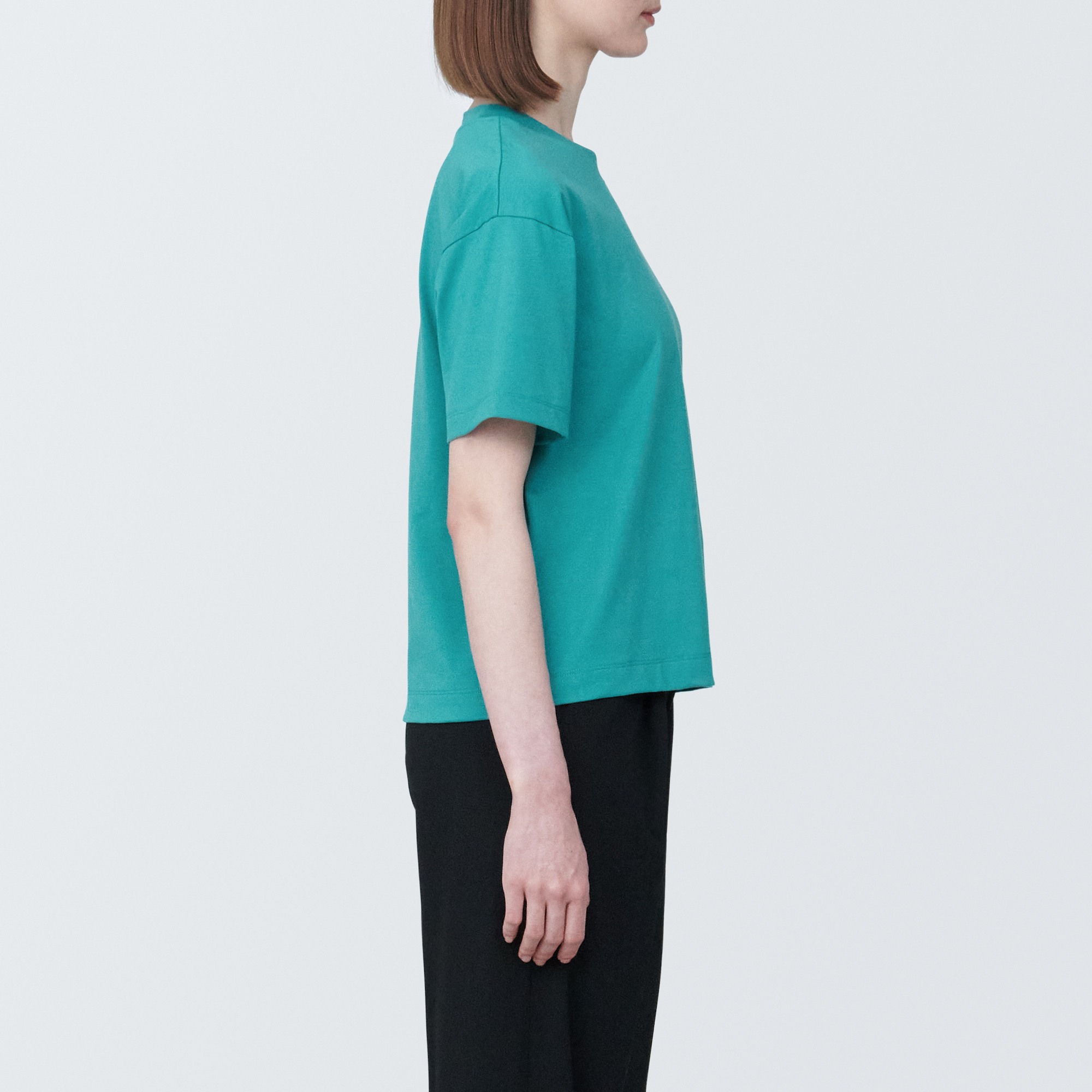 Jersey Crew neck Short Sleeve T-shirt