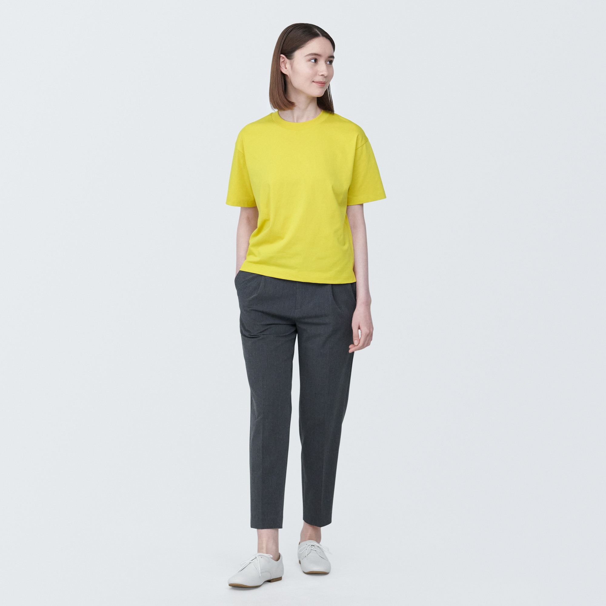 Jersey Crew neck Short Sleeve T-shirt