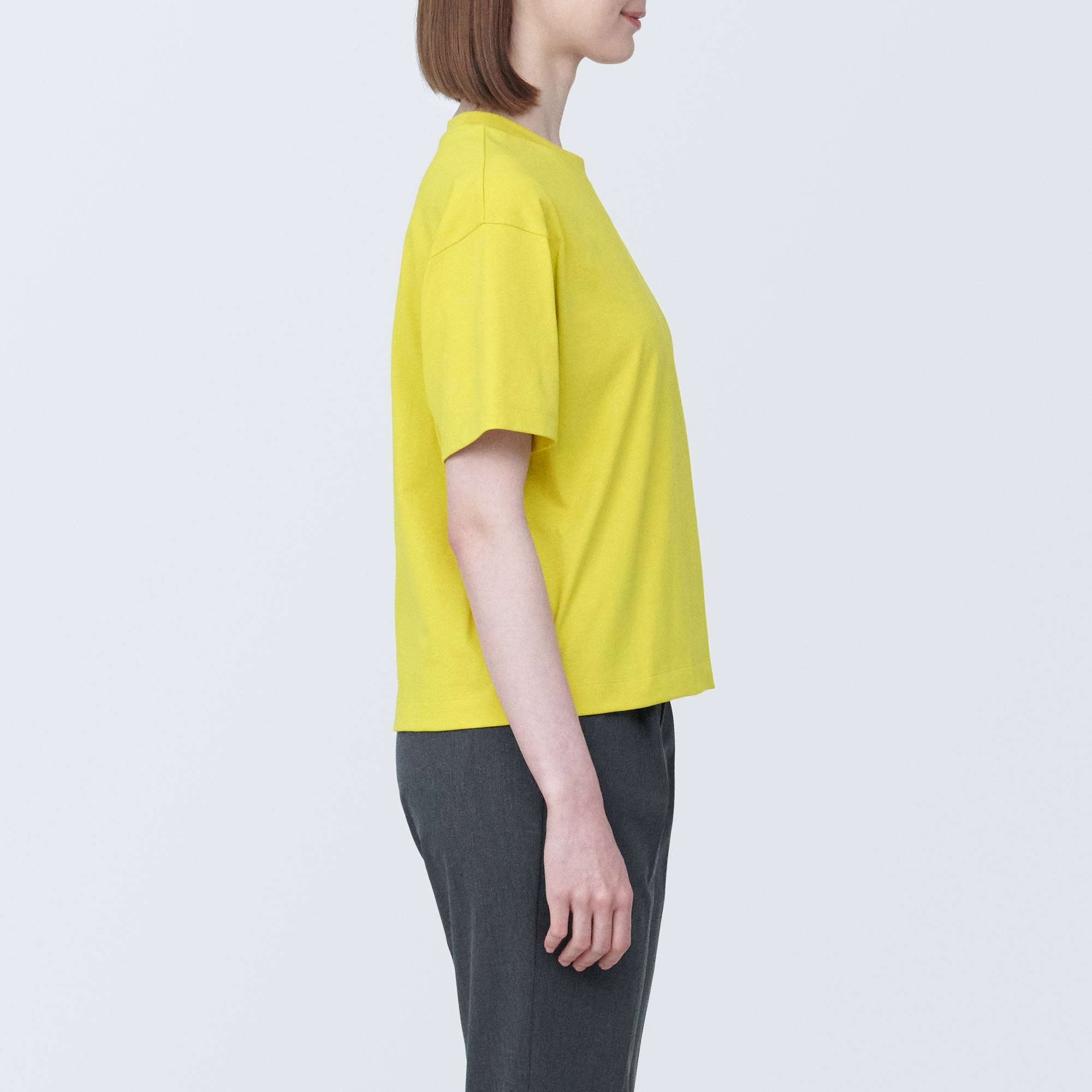 Jersey Crew neck Short Sleeve T-shirt