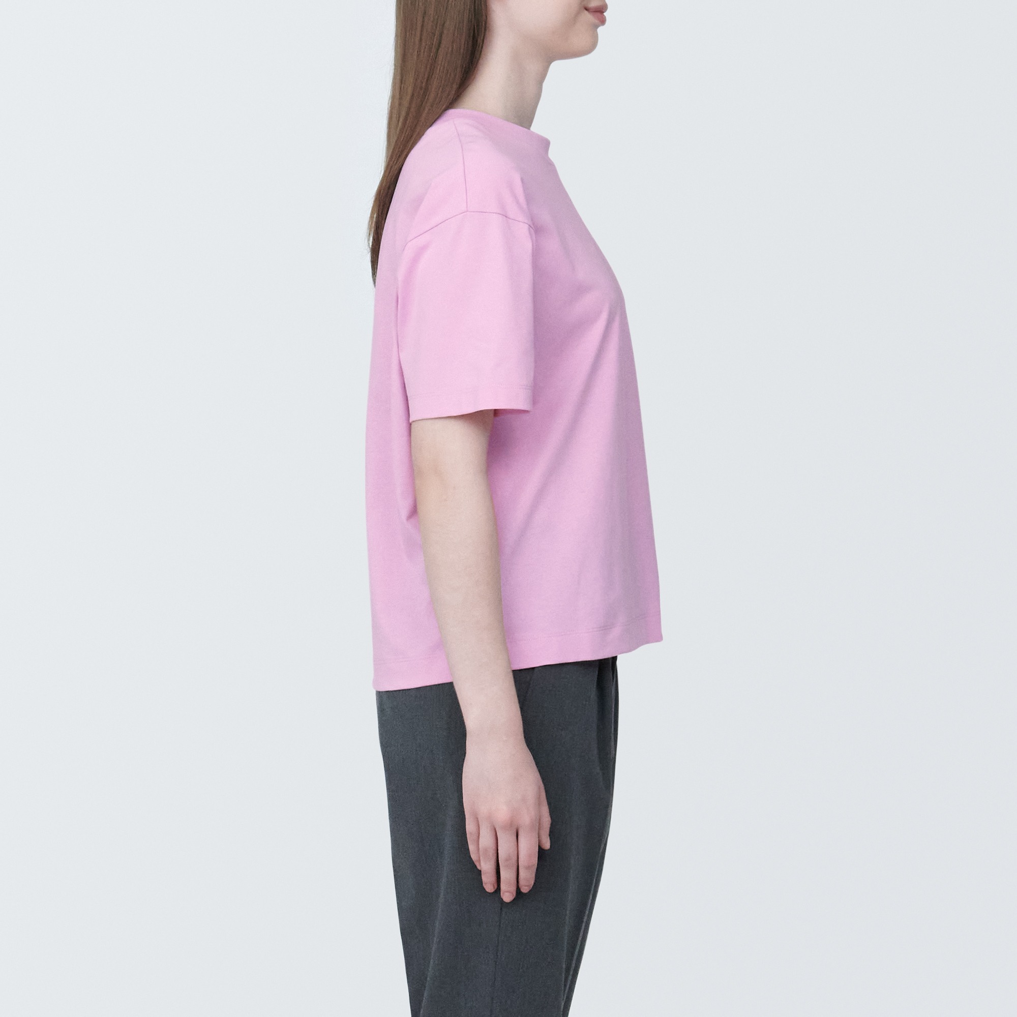 Jersey Crew neck Short Sleeve T-shirt